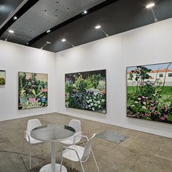 Joanna Lamb, Gardens, Melbourne Art Fair 2024