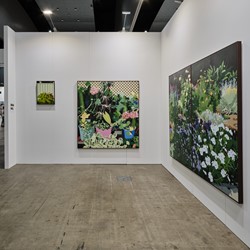 Joanna Lamb, Gardens at Melbourne Art Fair, 2024
