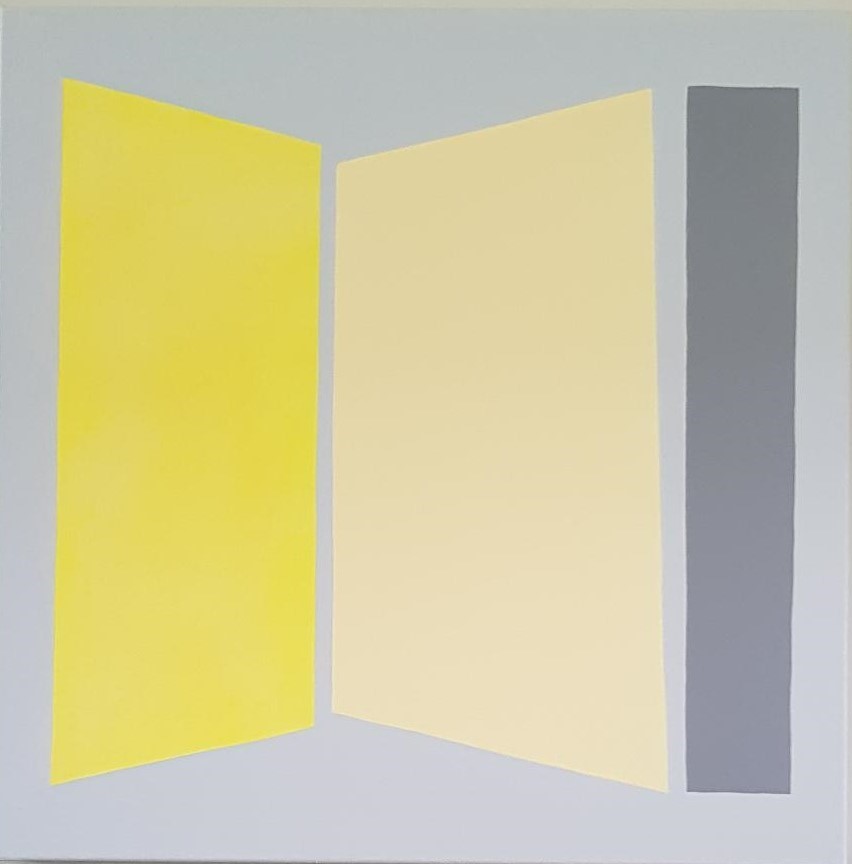 Trevor Vickers, Untitled, 2023, acrylic on canvas, 61.5 x 61cm