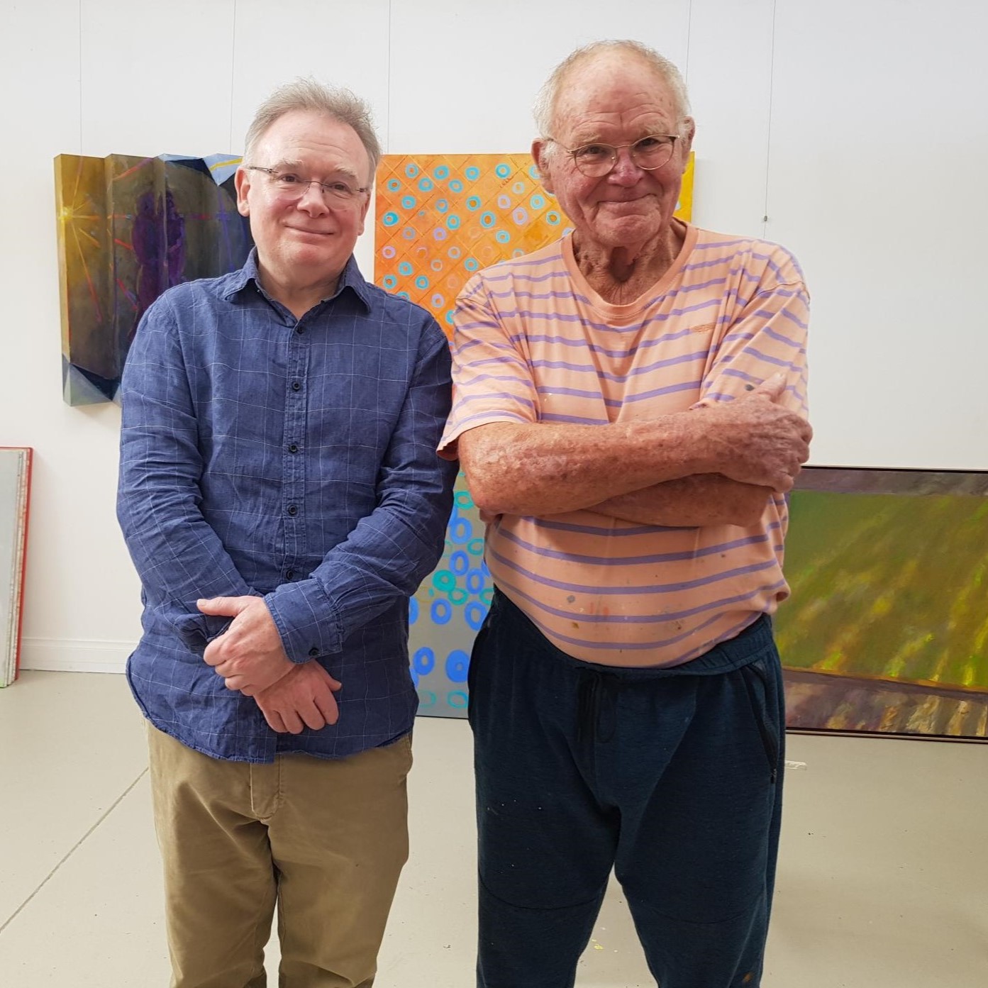 George Haynes monograph launch // Speeches by Andre Lipscombe and John McDonald