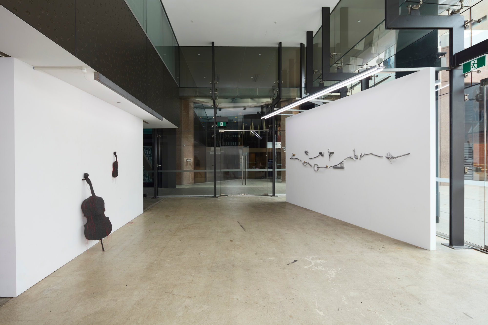 Olga Cironis and Anne Neil, Art Collective WA 2024. Acorn Photo