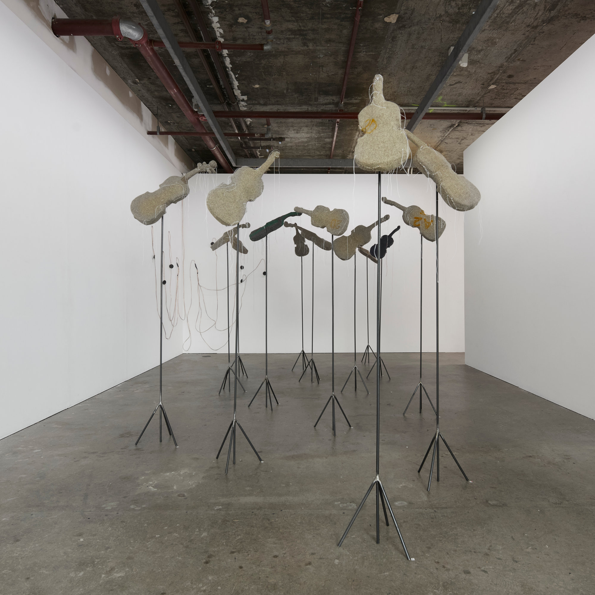 Olga Cironis, Noise in This Silence, 2024. Acorn Photo