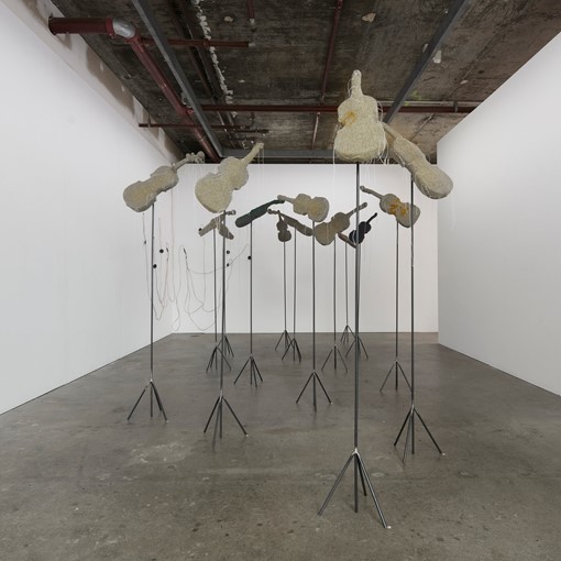 Olga Cironis, Noise in This Silence, 2024. Acorn Photo