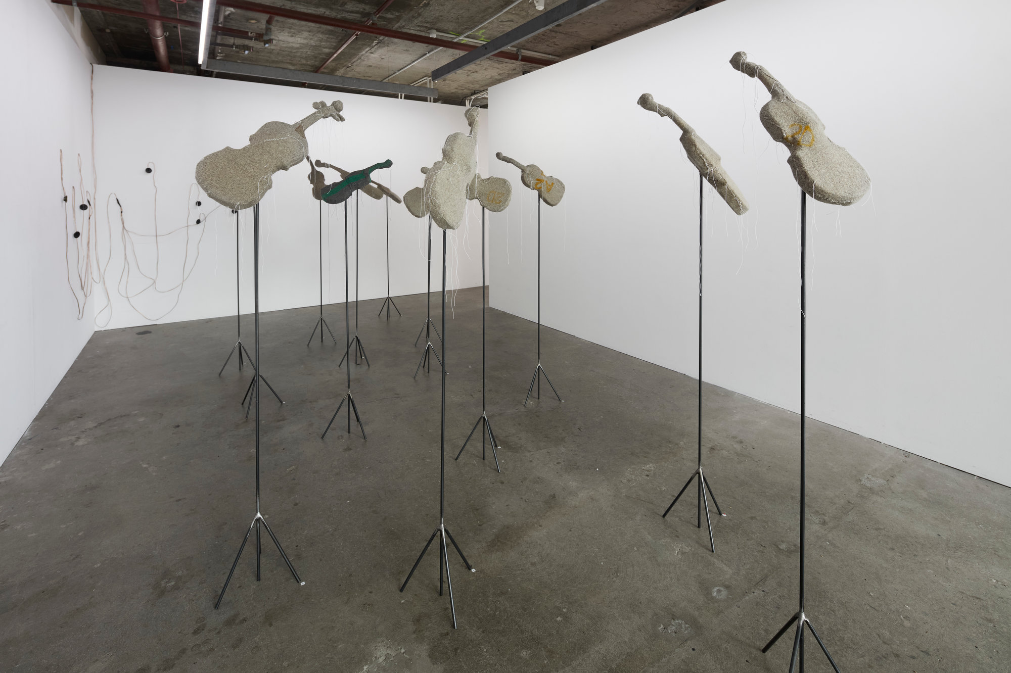 Olga Cironis, Noise in This Silence, 2024. Acorn Photo (1)