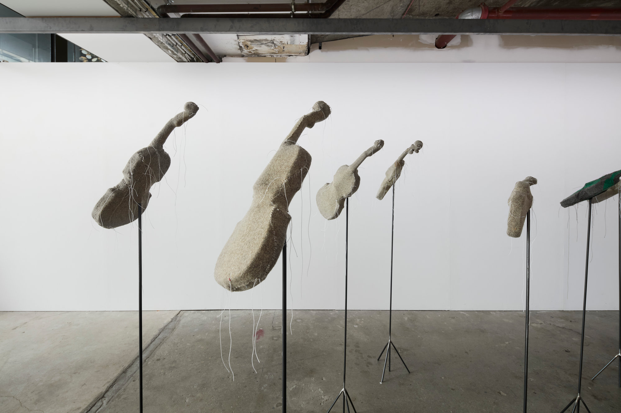 Olga Cironis, Noise in This Silence, Art Collective WA 2024. Acorn Photo