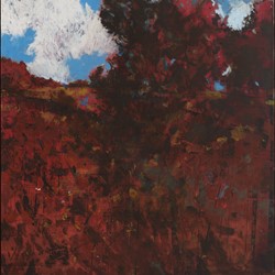 Merrick Belyea, Nanga Brook, 2024, oil on aluminium, 124 x 110cm