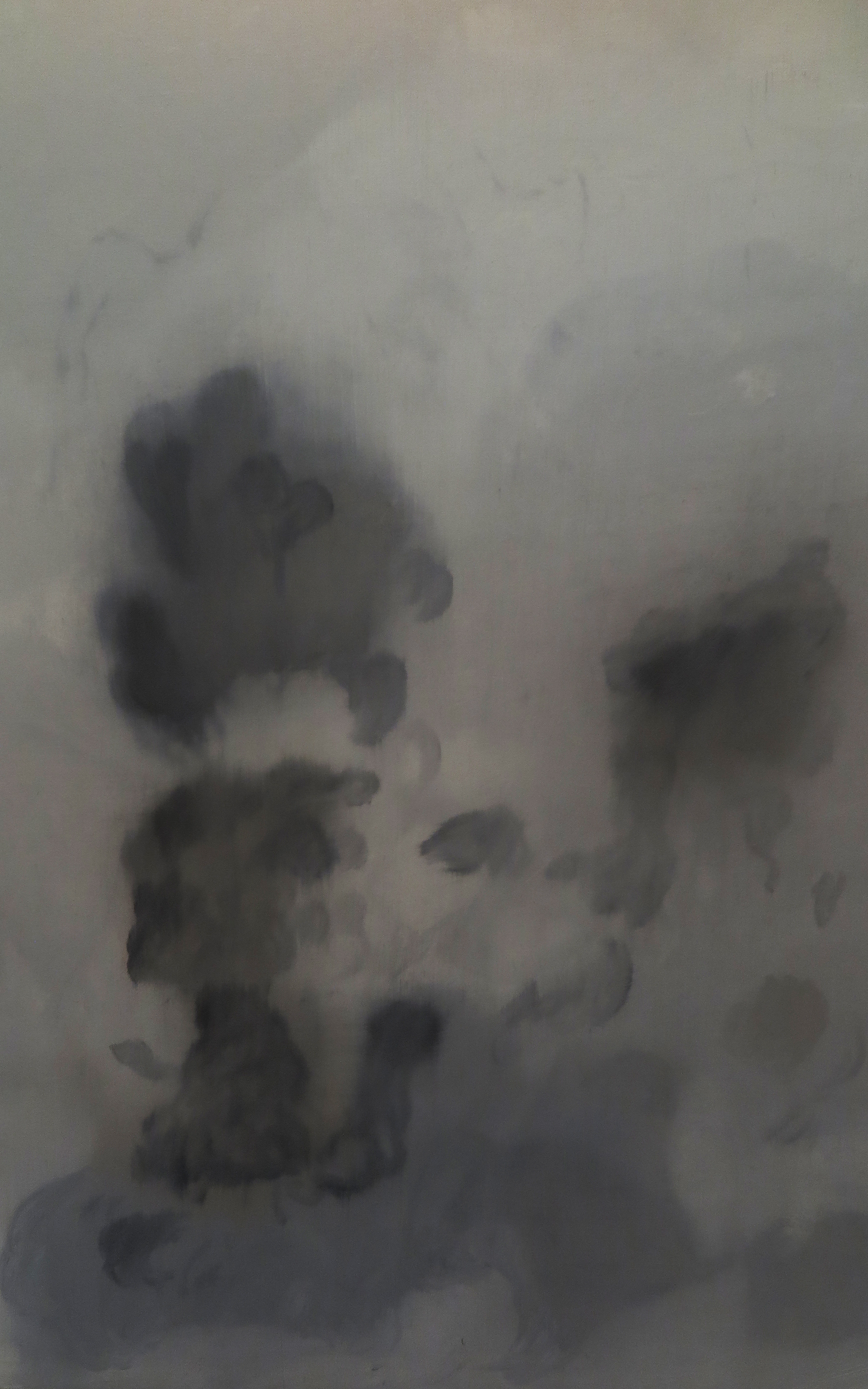 Paul Uhlmann, Silence, 2024, oil on canvas, 91 x 61cm