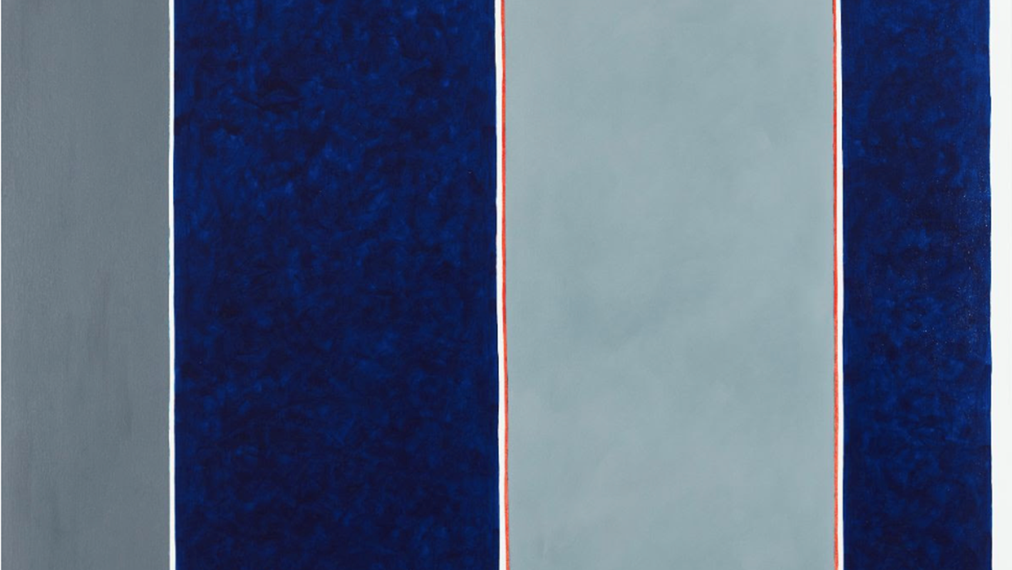 Artwork: Trevor Vickers, Untitled, 2021, acrylic on canvas, 145.5 x 180.5cm. Courtesy Art Collective WA, Perth and Charles Nodrum Gallery, Melbourne.