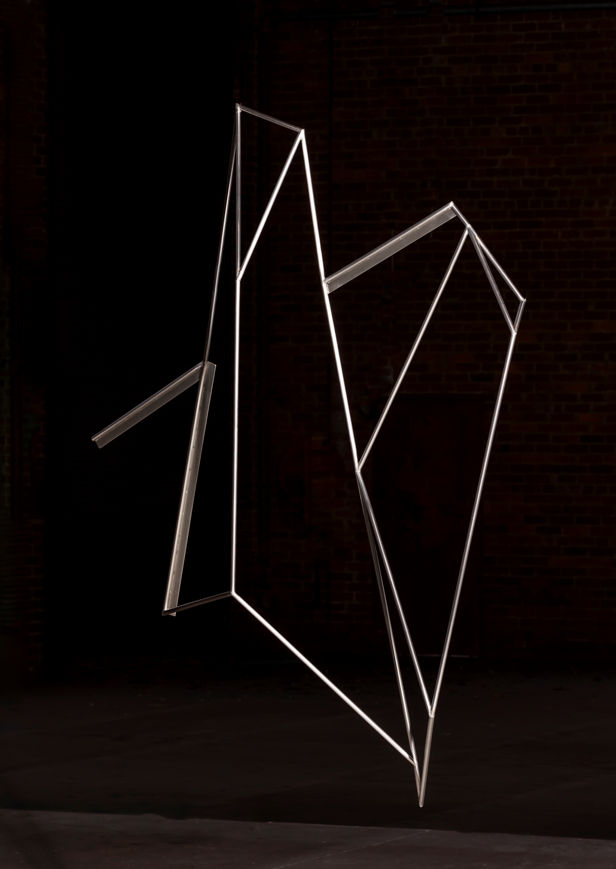 Jon Tarry, Constella Night Sky, 2024, stainless steel, 130 x 100 x 30cm