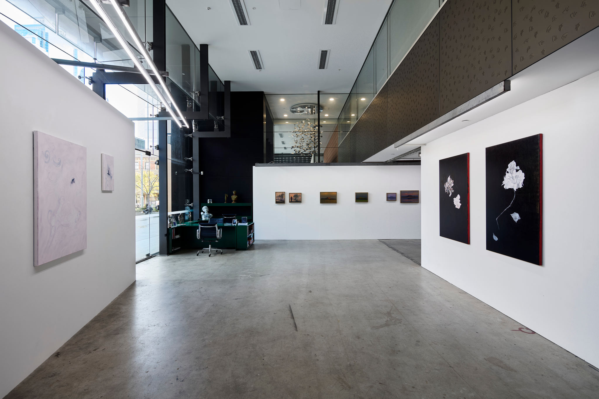Nigel Hewitt and Paul Uhlmann, 2024, installation view. Acorn Photo (1)