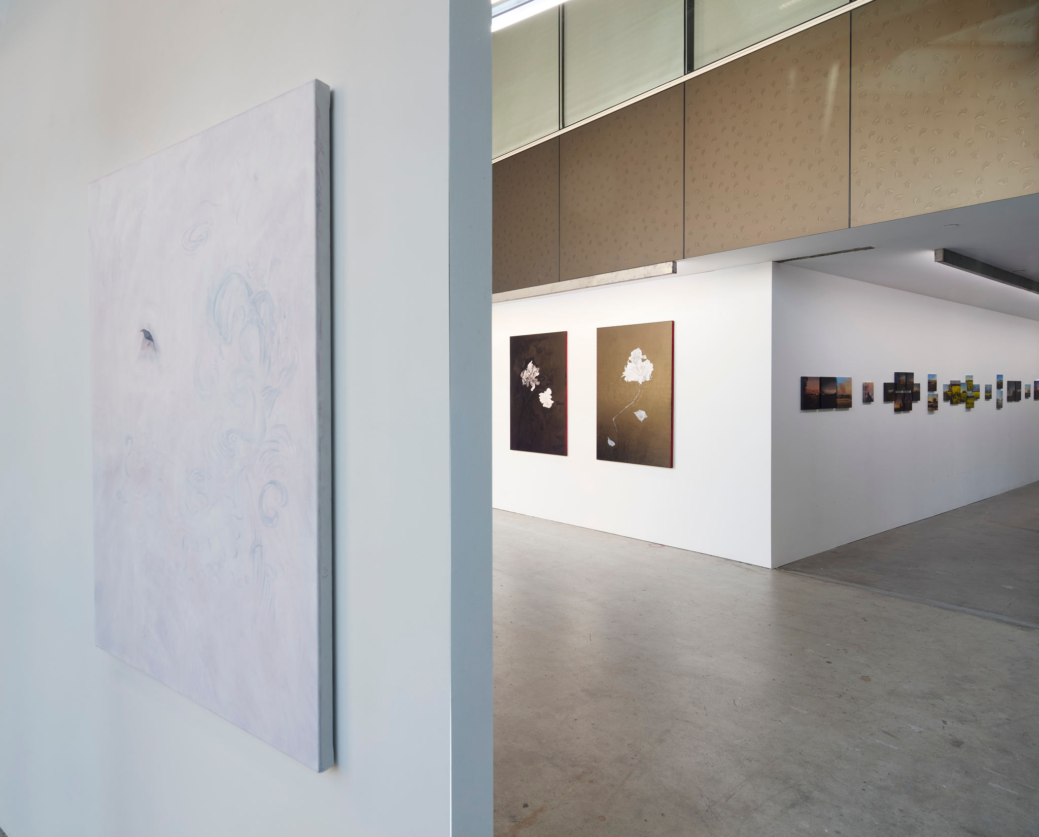 Paul Uhlmann and Clare McFarlane, 2024. Installation view. Acorn Photo