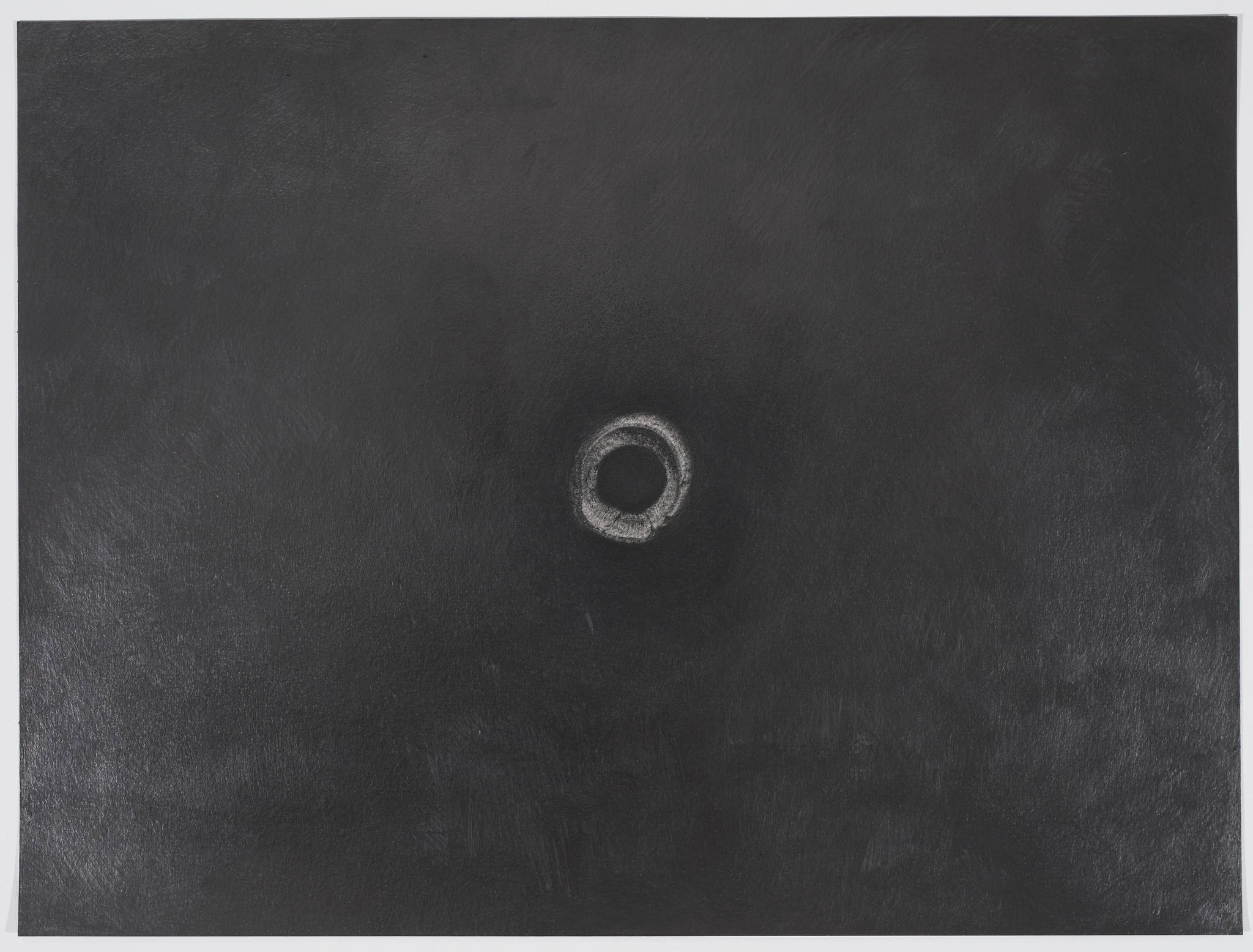 Ric Spencer, Suburban Foraging (Earth series 2), 2024, graphite and mixed media on paper, 50 x 64cm