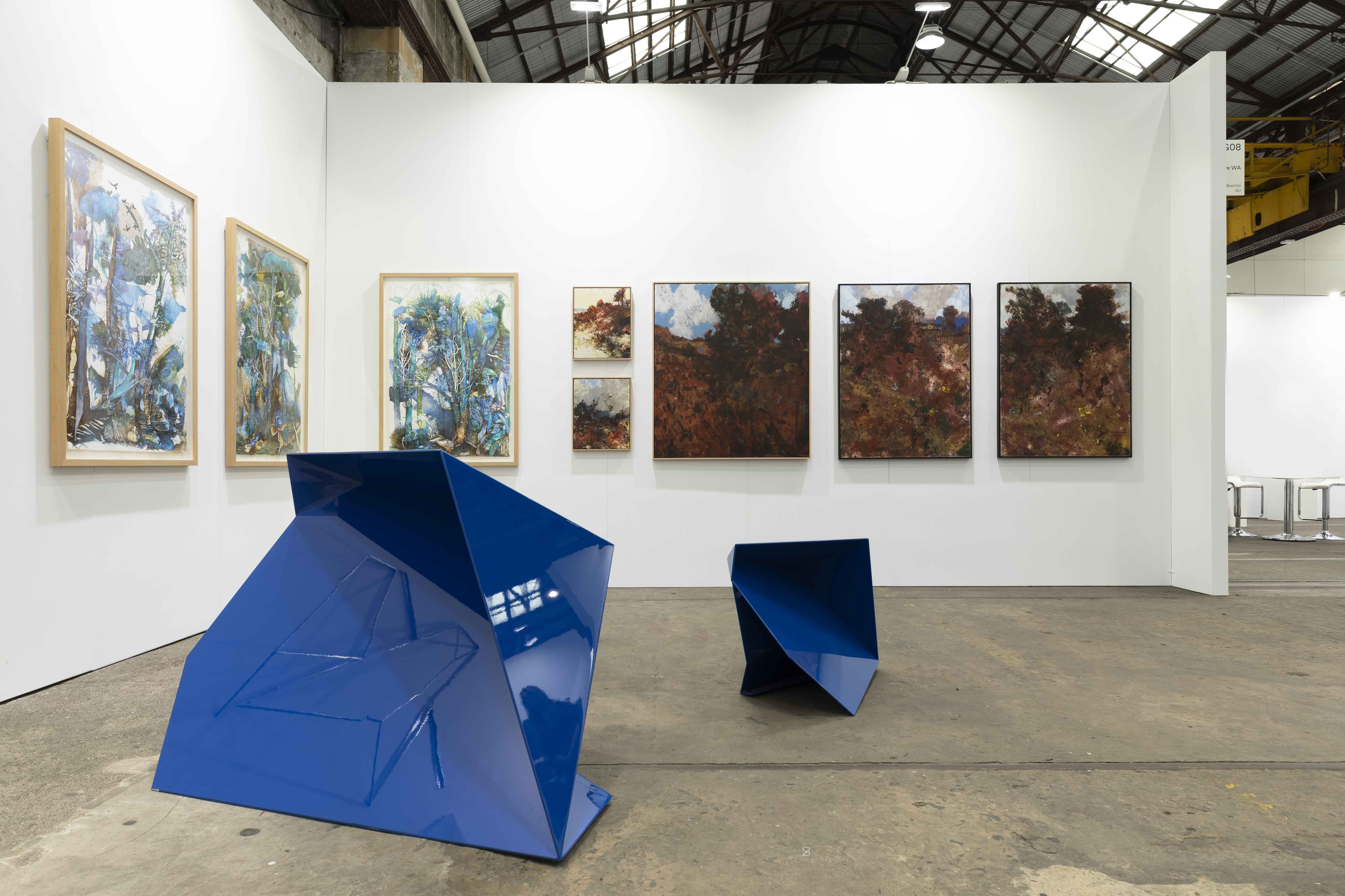 Art Collective WA at Sydney Contemporary 2024. Photo Jessica Maurer (8)