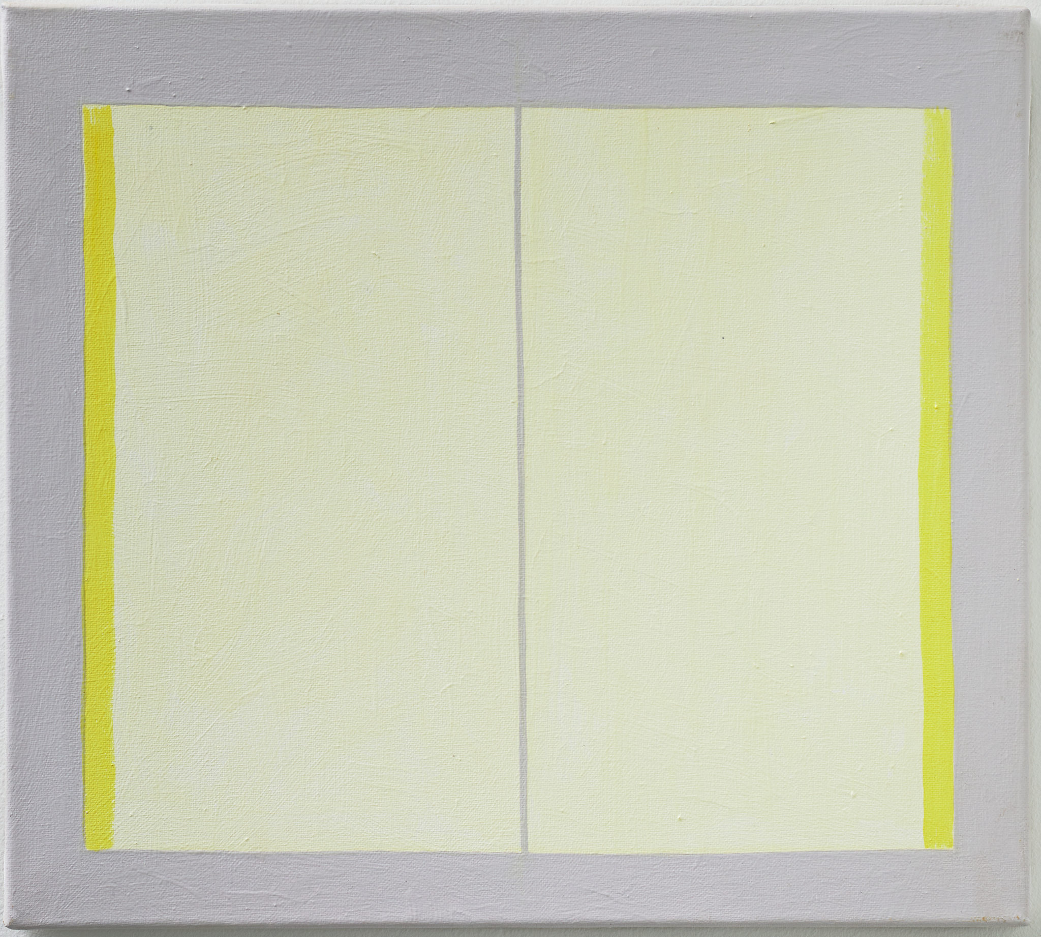 Trevor Vickers, Untitled Study, c.2000, acrylic on canvas, 45.5 x 50cm