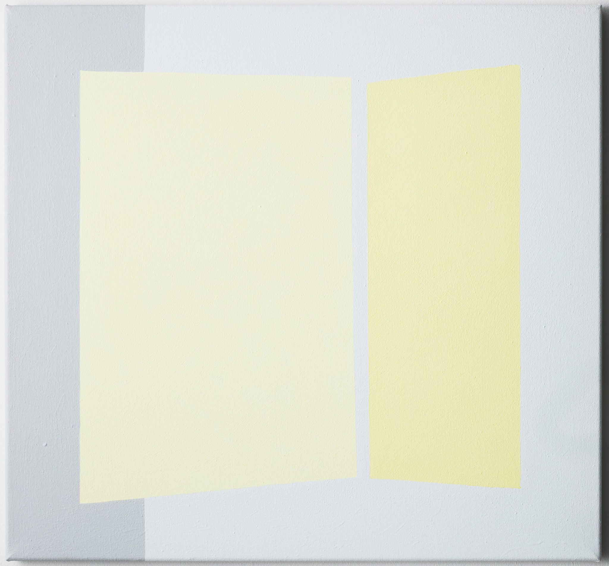 Trevor Vickers, Untitled, 2023, acrylic on canvas, 65.5 x 70.5cm