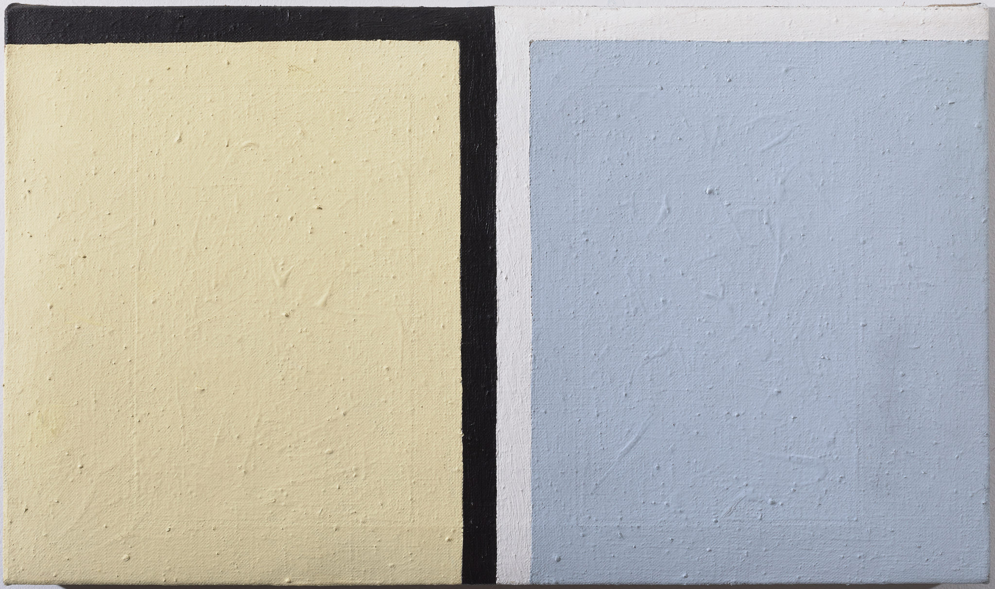 Trevor Vickers, Untitled, c.1965, acrylic on canvas, 43.5 x 74cm