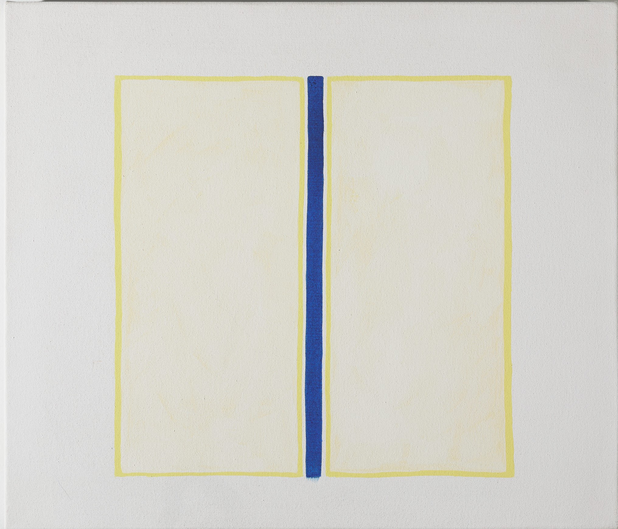 Trevor Vickers, Untitled Study, c.1997, acrylic on canvas, 51 x 59.5cm