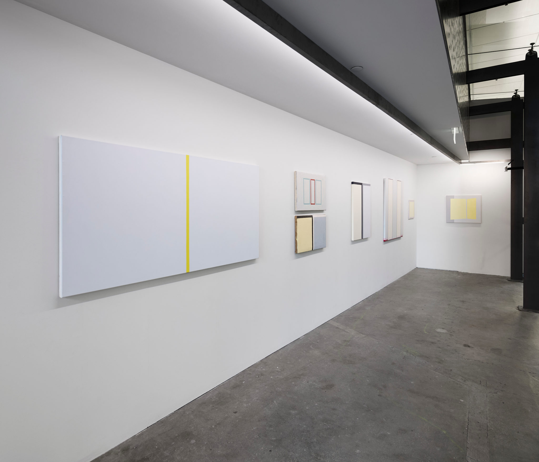 Trevor Vickers, Quiet Paintings, 2024. Acorn Photo (6)