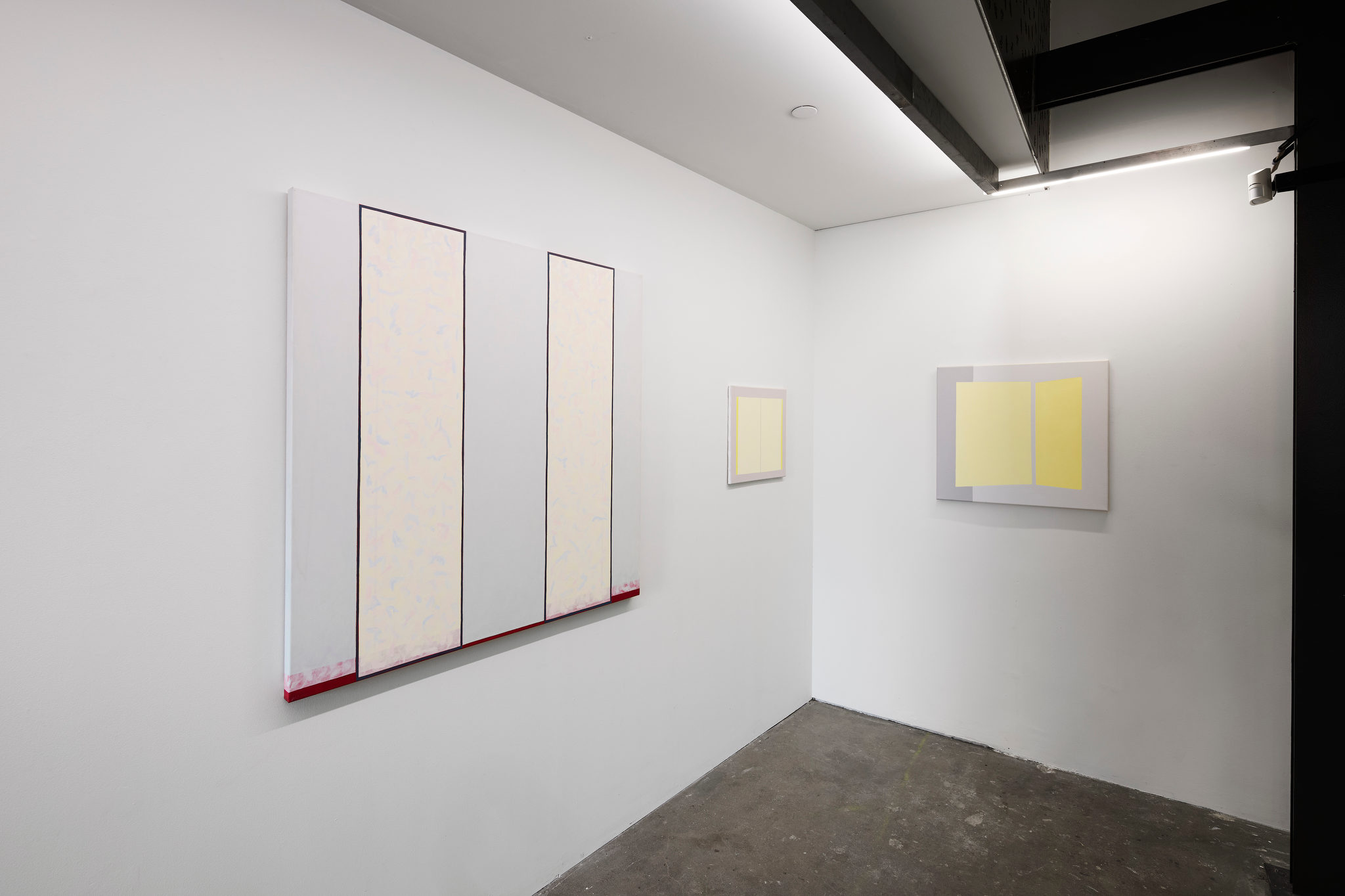 Trevor Vickers, Quiet Paintings, 2024. Acorn Photo (3)