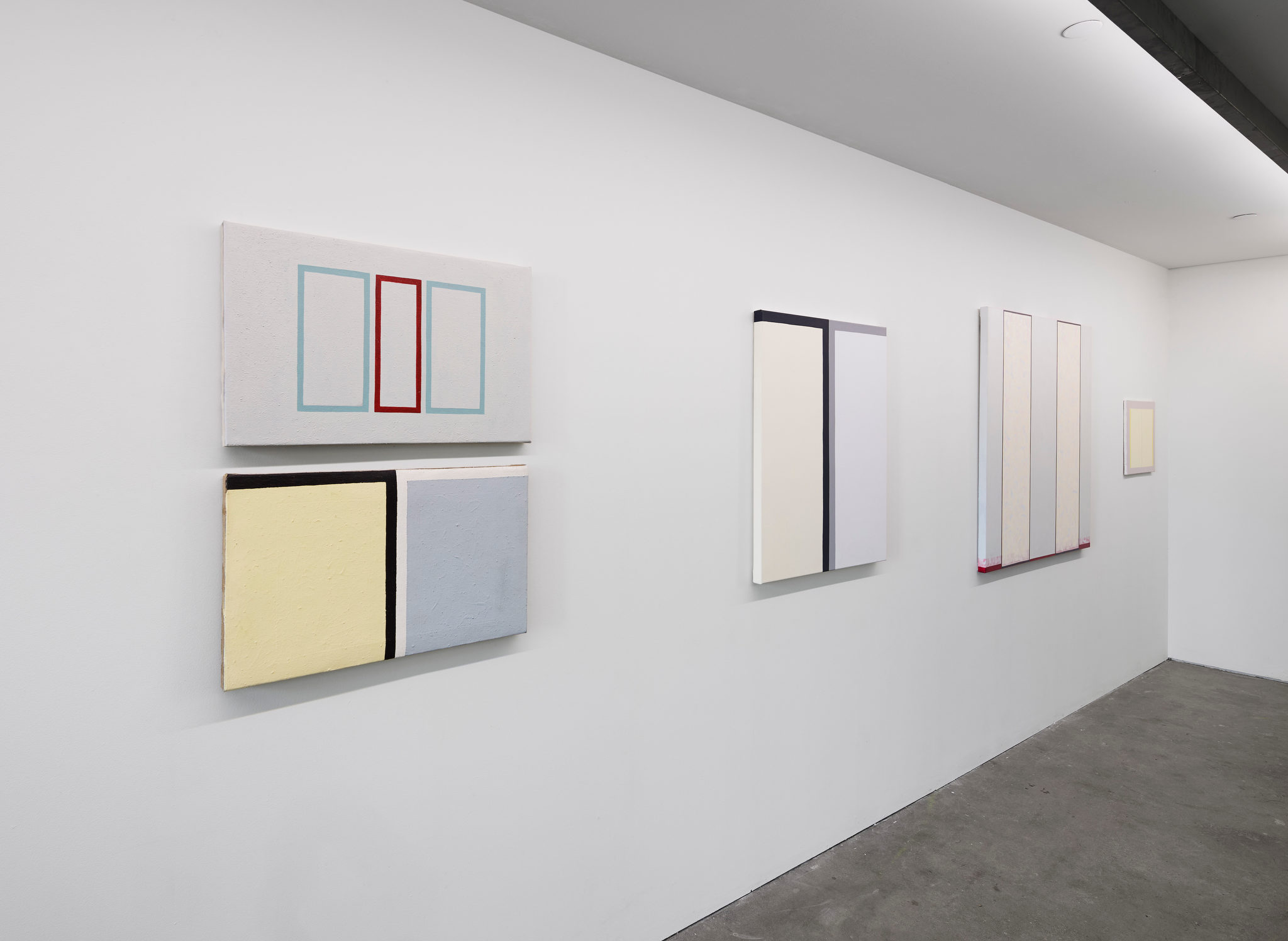 Trevor Vickers, Quiet Paintings, 2024. Acorn Photo (2)