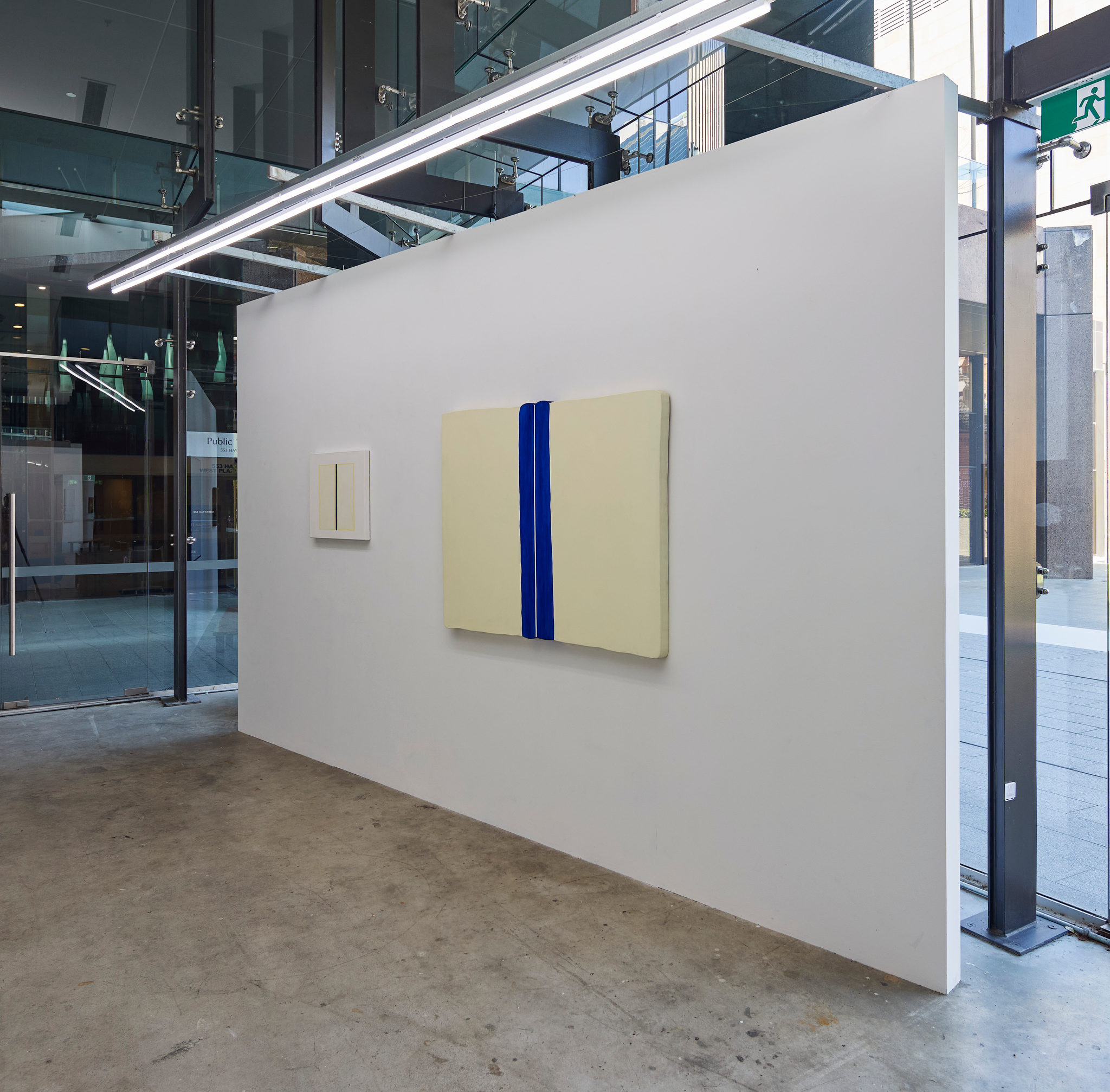 Trevor Vickers, Quiet Paintings, 2024. Acorn Photo (1)