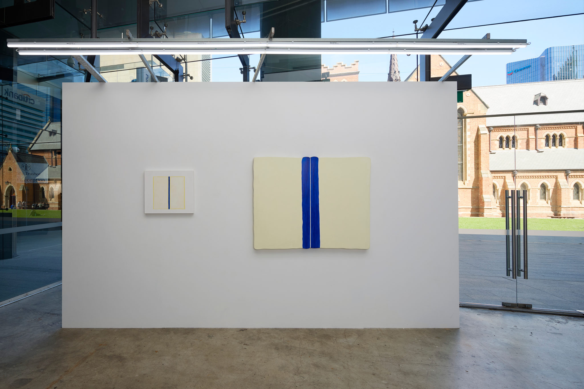 Trevor Vickers, Quiet Paintings, 2024. Acorn Photo