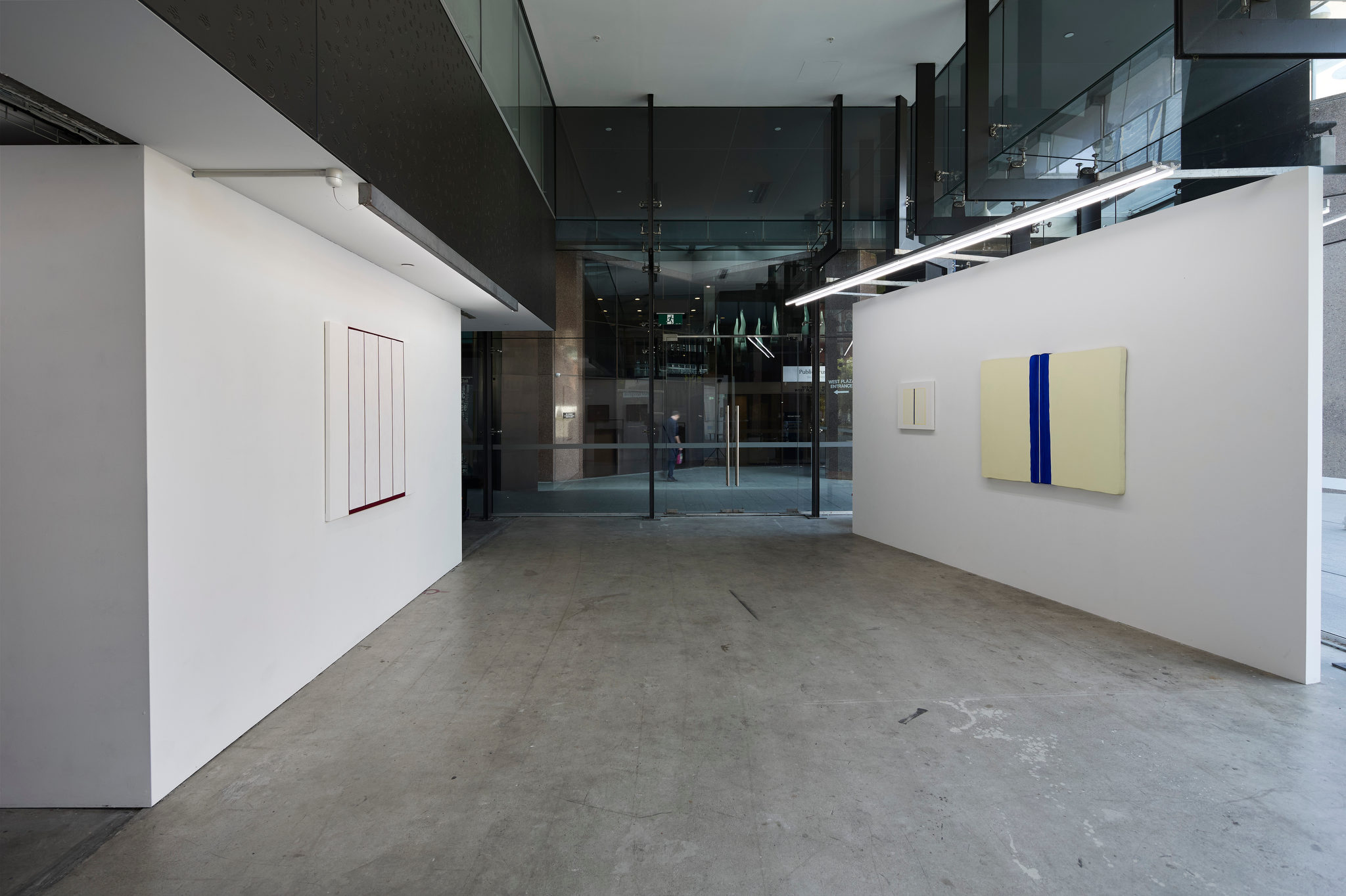 Trevor Vickers, Quiet Paintings 2024. Acorn Photo (1)