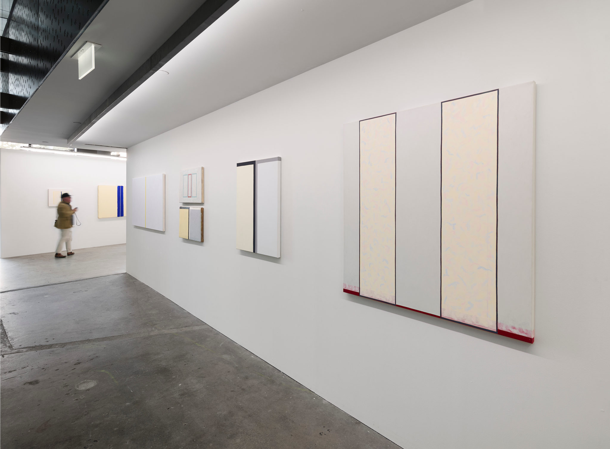 Trevor Vickers, Quiet Paintings 2024. Acorn Photo