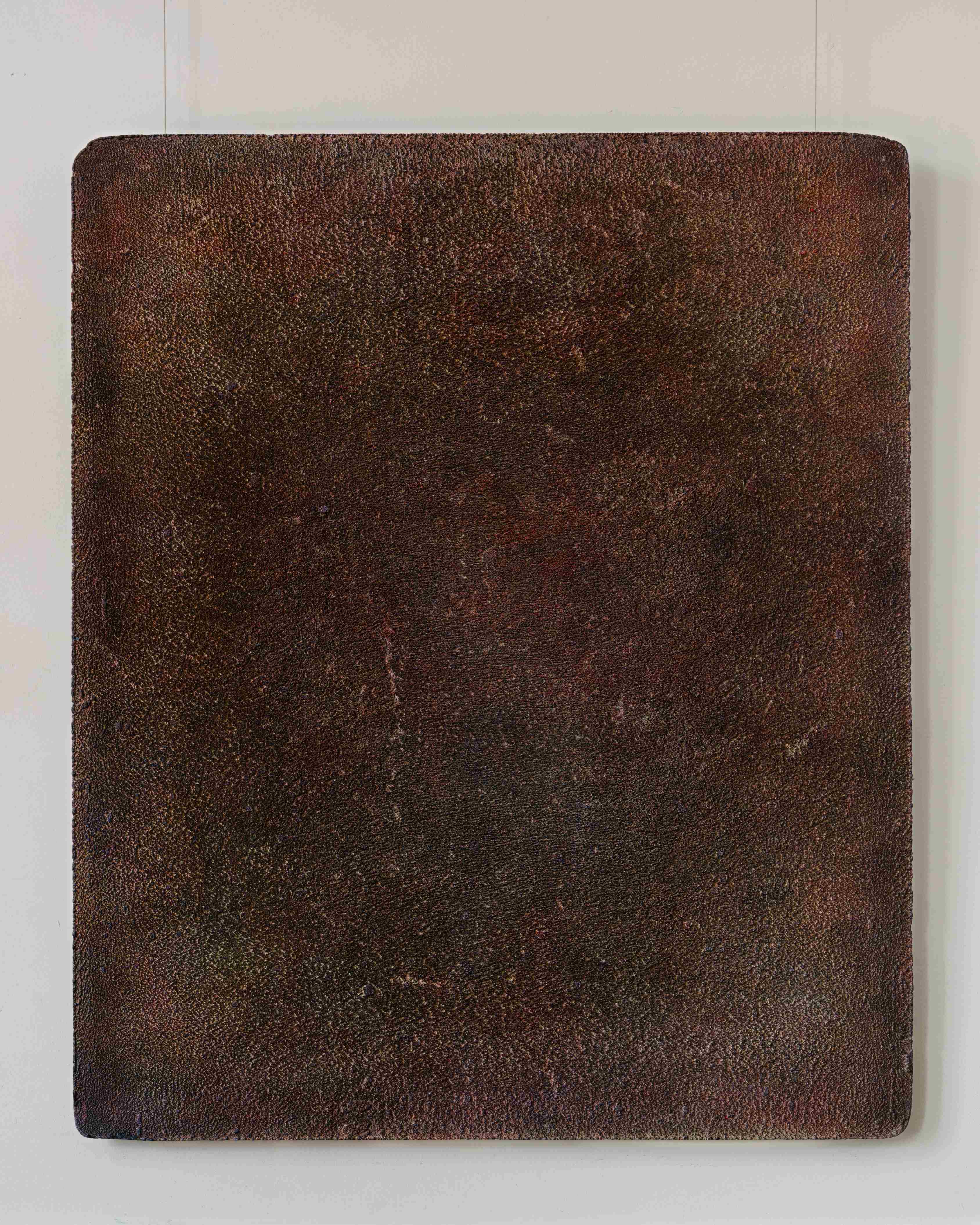 Andre Lipscombe, Mortal Coil, 2016-2024, acrylic paint on plywood, 100 x 83 x 4cm