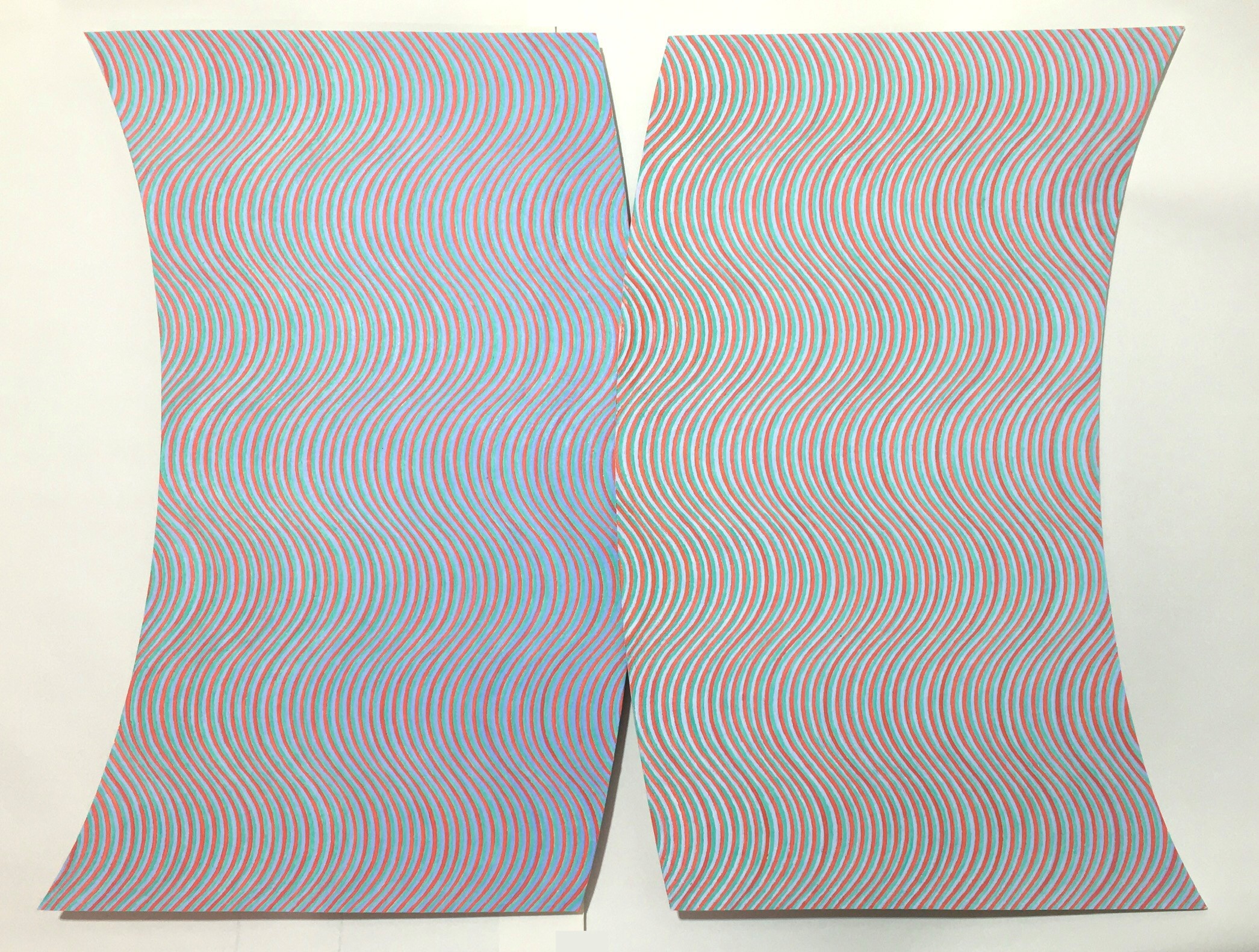 Helen Smith, RBG, 2024, oil on wood, 78 x 100cm