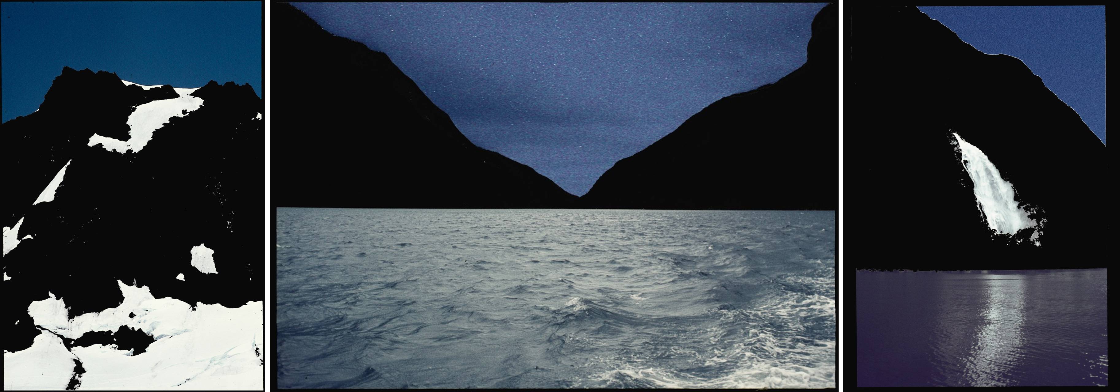 Tony Nathan, Untitled 3, 4 and 5, 2018, archival print, 50 x 70cm each, ed.12