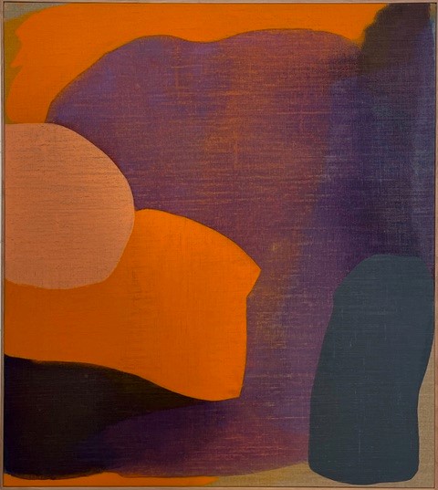 Giles Hohnen, 2024#12, 2024, oil on linen, 91 x 81cm