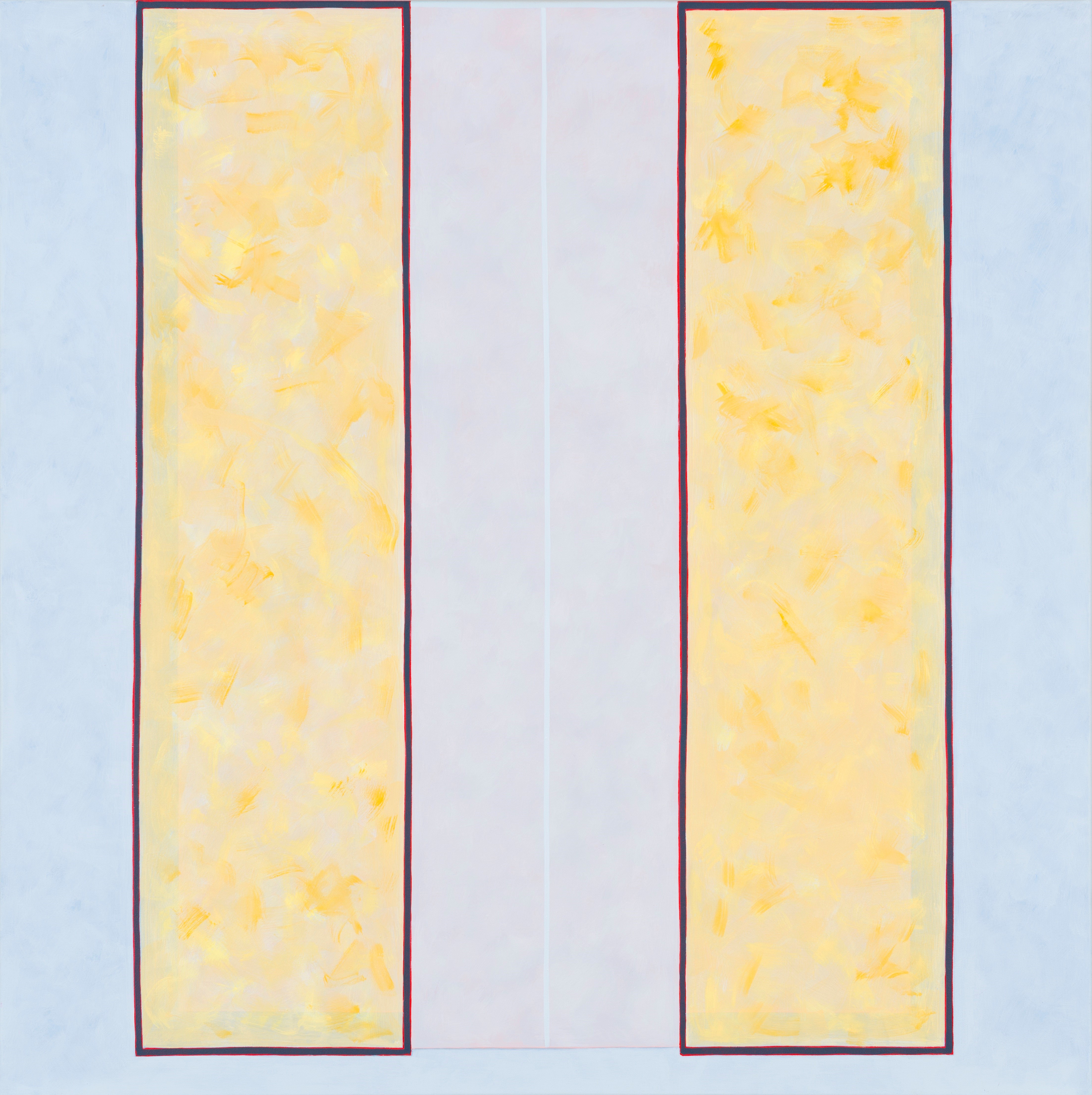 Trevor Vickers, Stratton IV, 2013, acrylic on canvas, 101.5 x 102cm