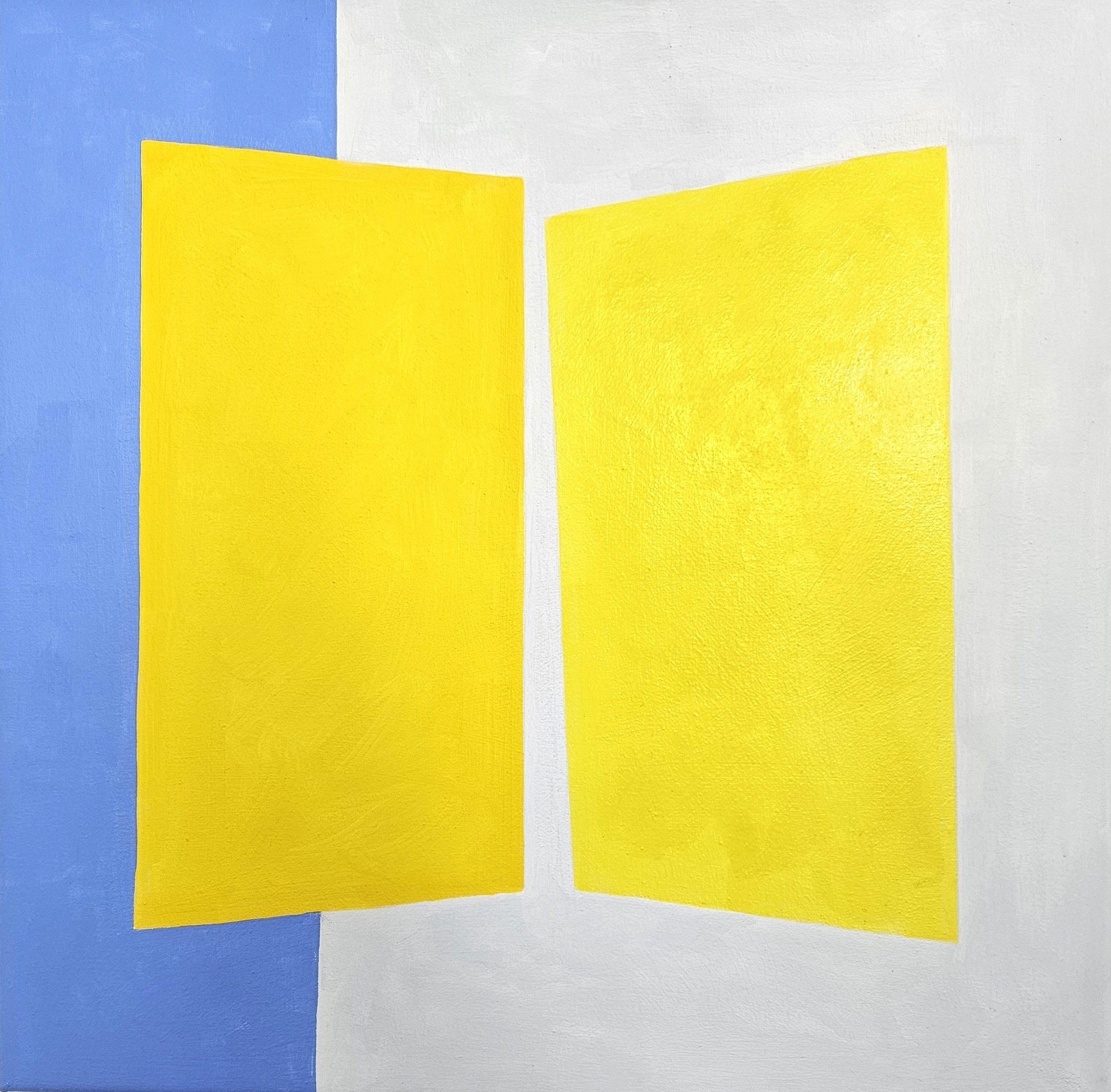 Trevor Vickers, Untitled, 2023, acrylic on canvas, 52.5 x 52.5cm