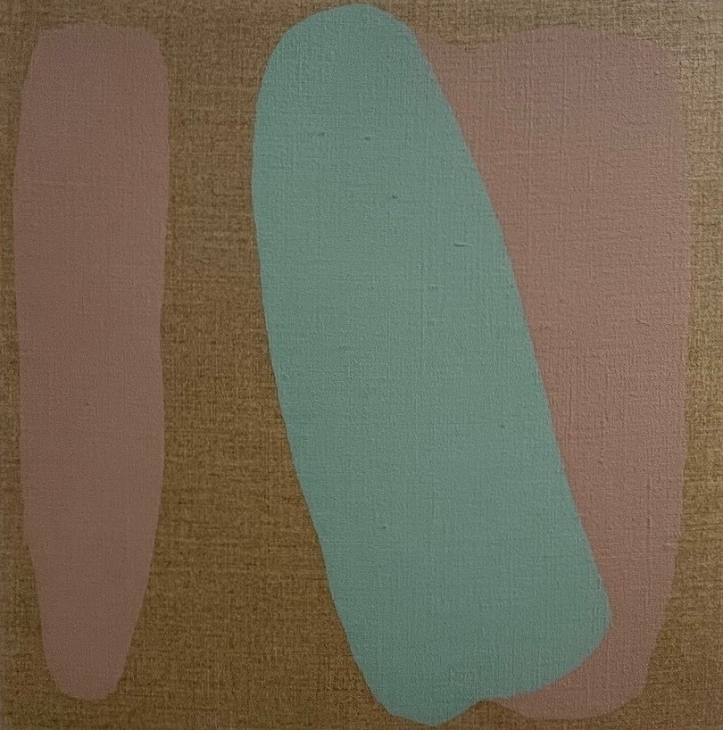 Giles Hohnen, 2024, oil on linen, 40 x 40cm