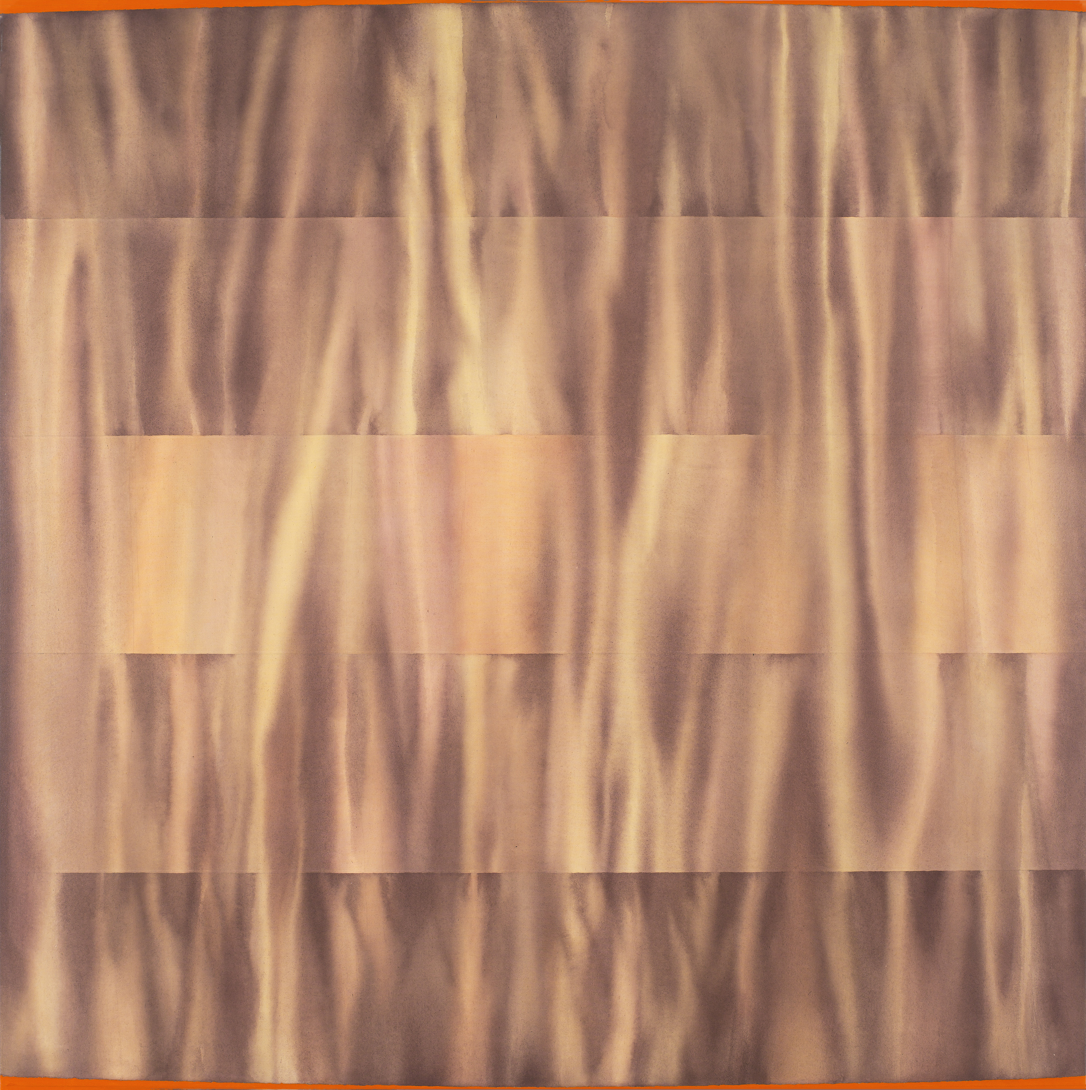 Jeremy Kirwan-Ward, Warm Squeeze, 2010, acrylic on canvas, 160 x 160cm