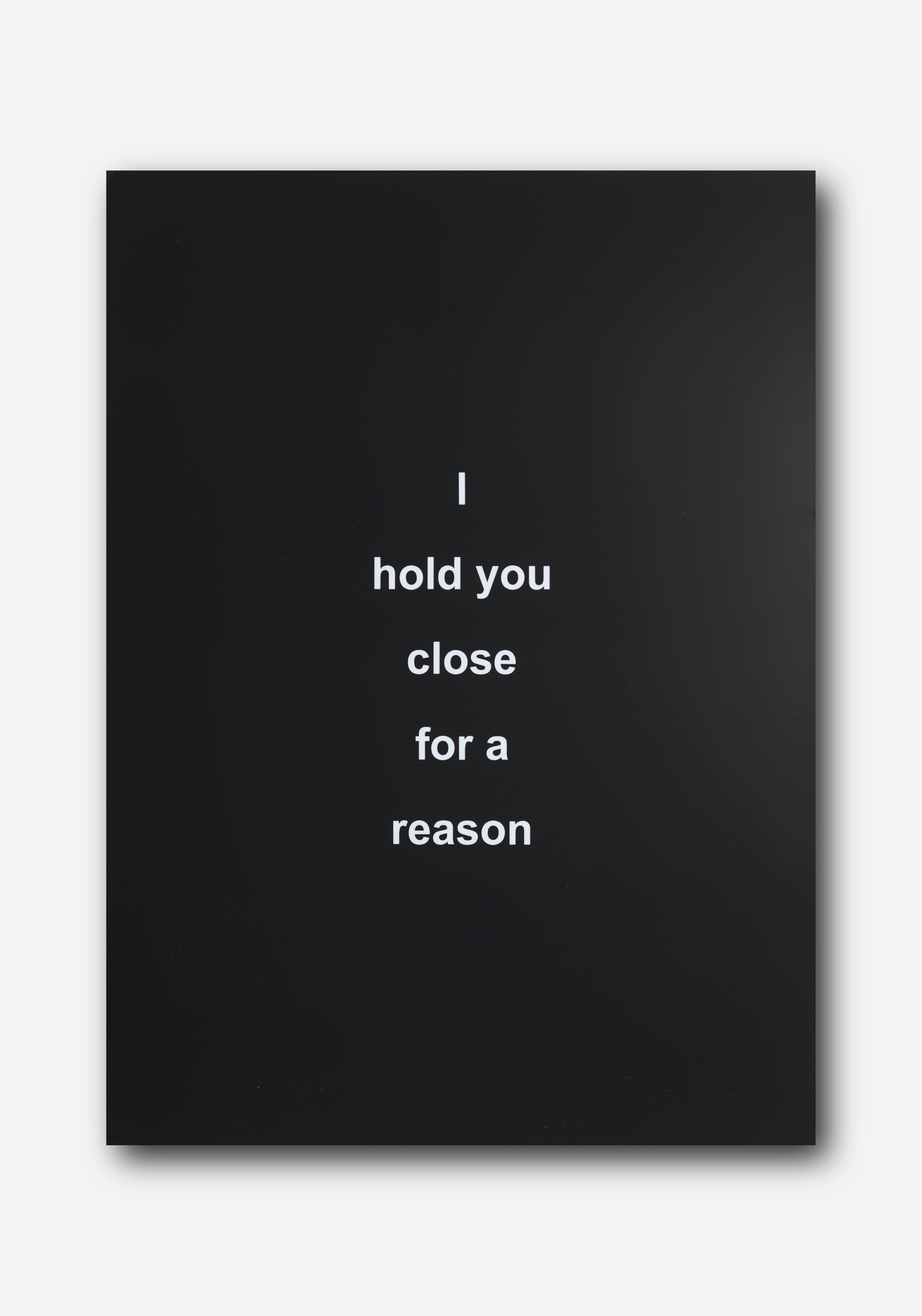 Olga Cironis, I Hold You Close for a Reason, 2024, acrylic, 75 x 55cm