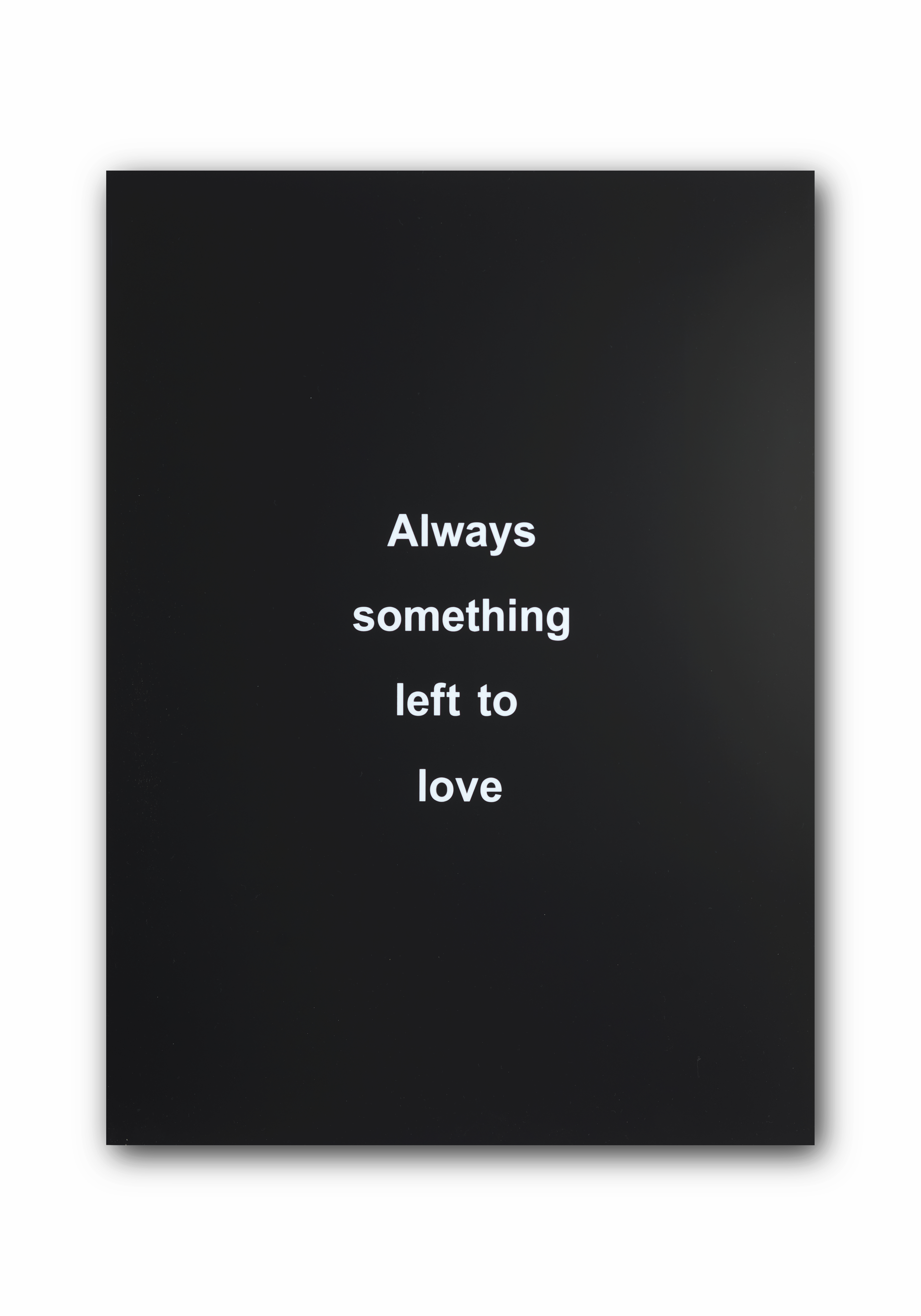 Olga Cironis, Always Something Left to Love, 2024, acrylic, 75 x 55cm