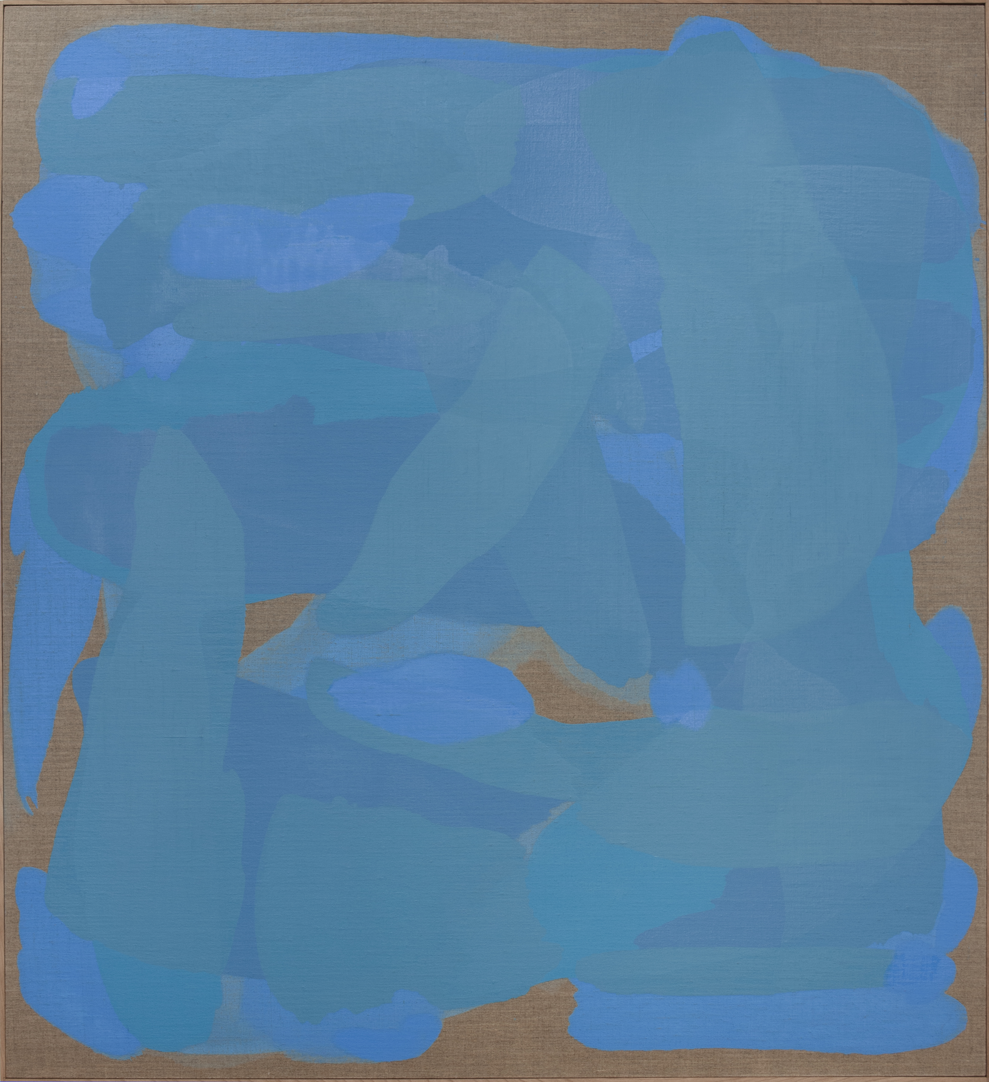 Giles Hohnen, 2024#29, 2024, oil on canvas, 120 x 110cm