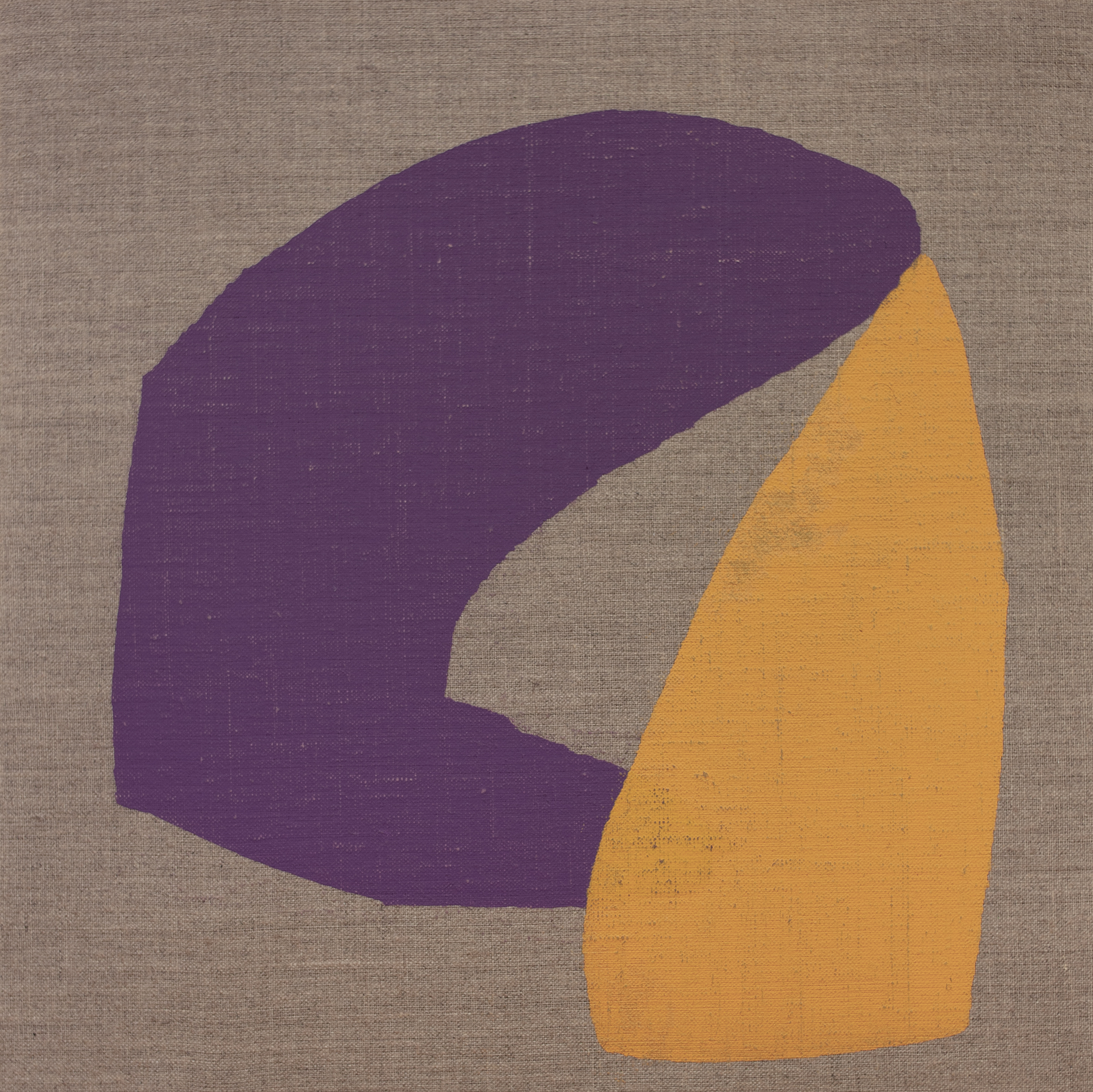 Giles Hohnen, 2025#6, 2025, oil on linen, 41 x 41cm