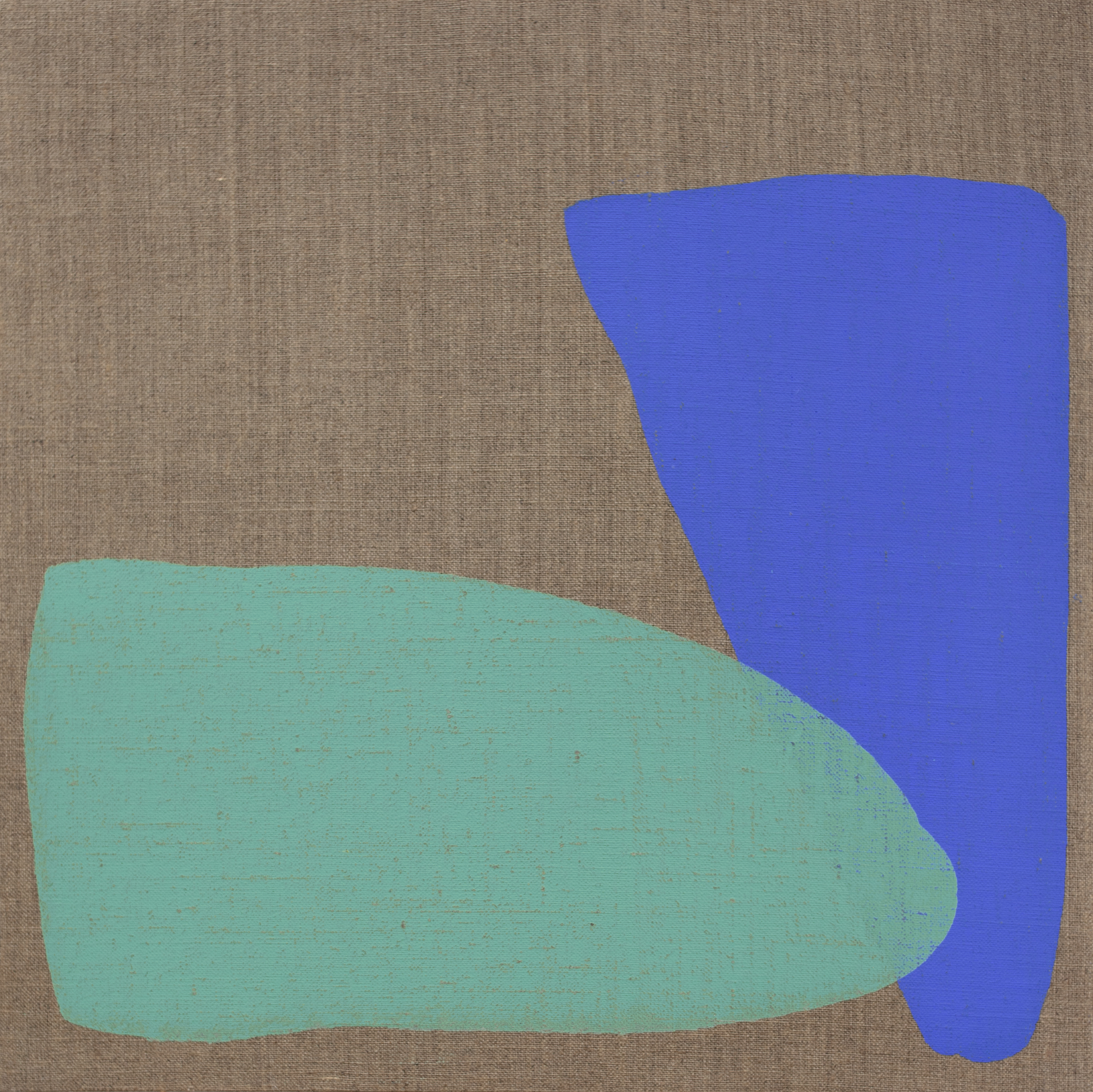 Giles Hohnen, 2025#7, 2025, oil on linen, 41 x 41cm