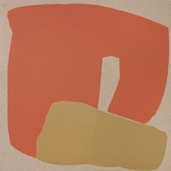Giles Hohnen, 2025#9, 2025, oil on linen, 41 x 41cm