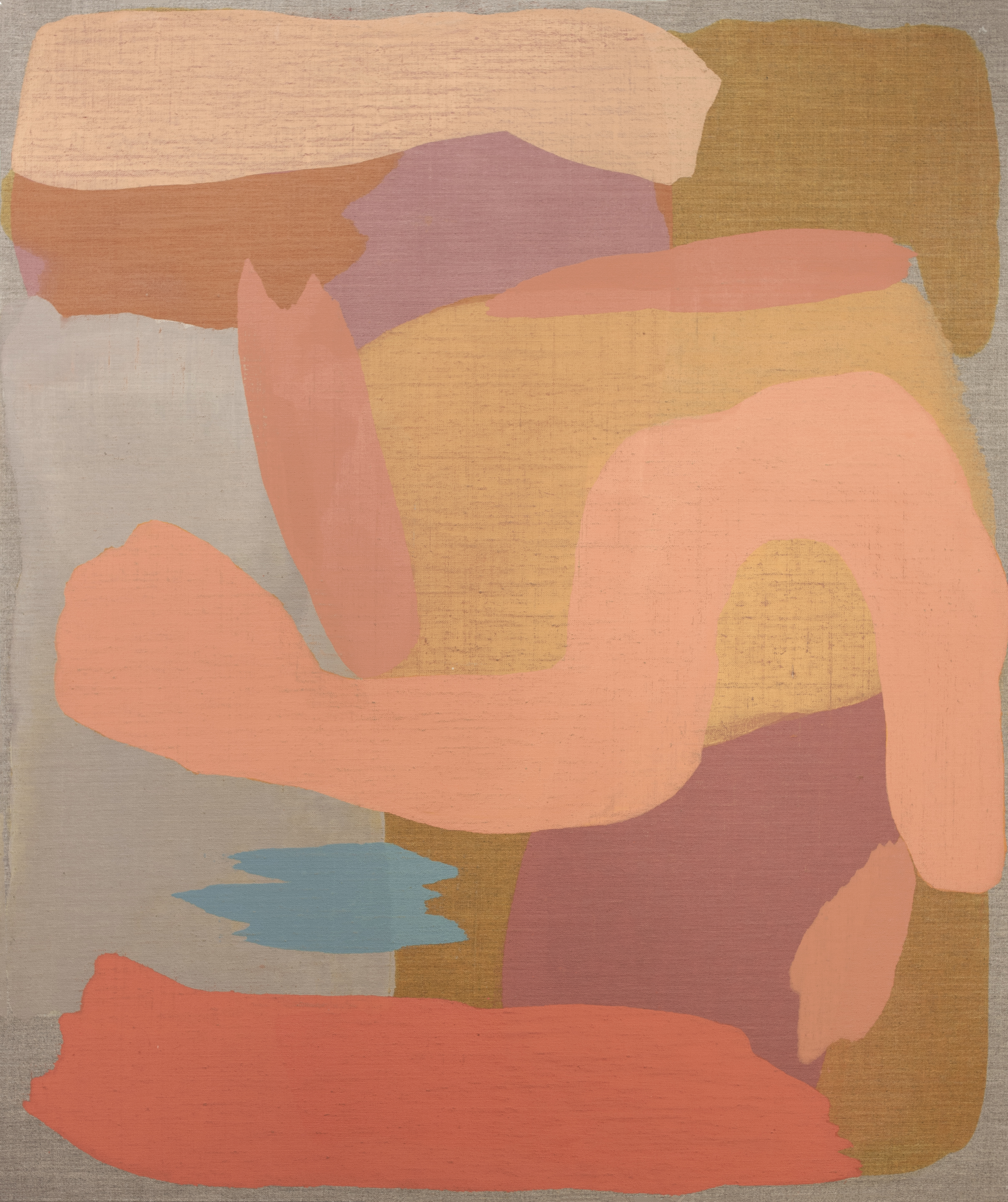 Giles Hohnen, 2024#19, 2024, oil on canvas, 96 x 81cm