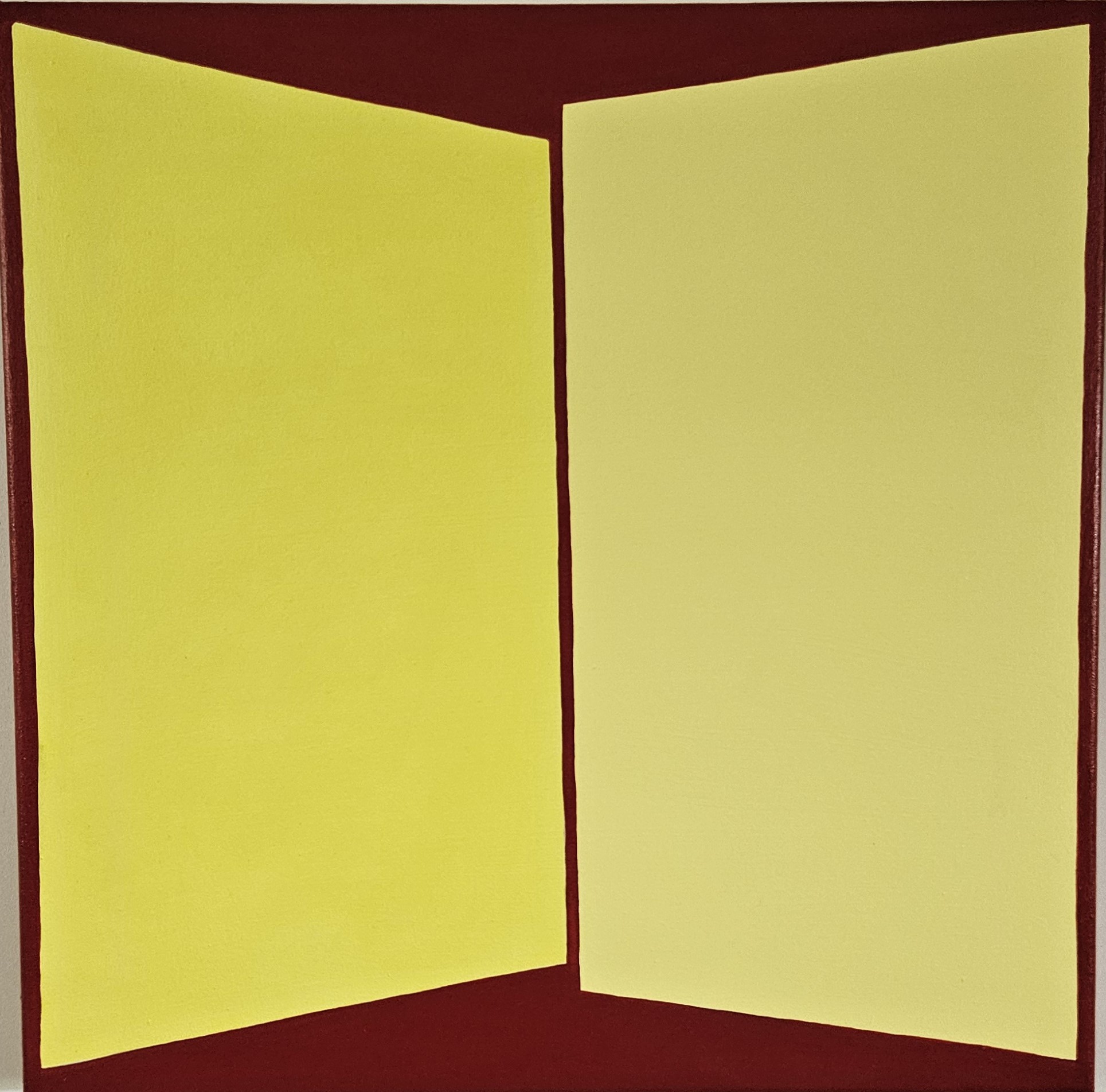 Trevor Vickers, Untitled, 2024, acrylic on canvas, 59 x 59cm