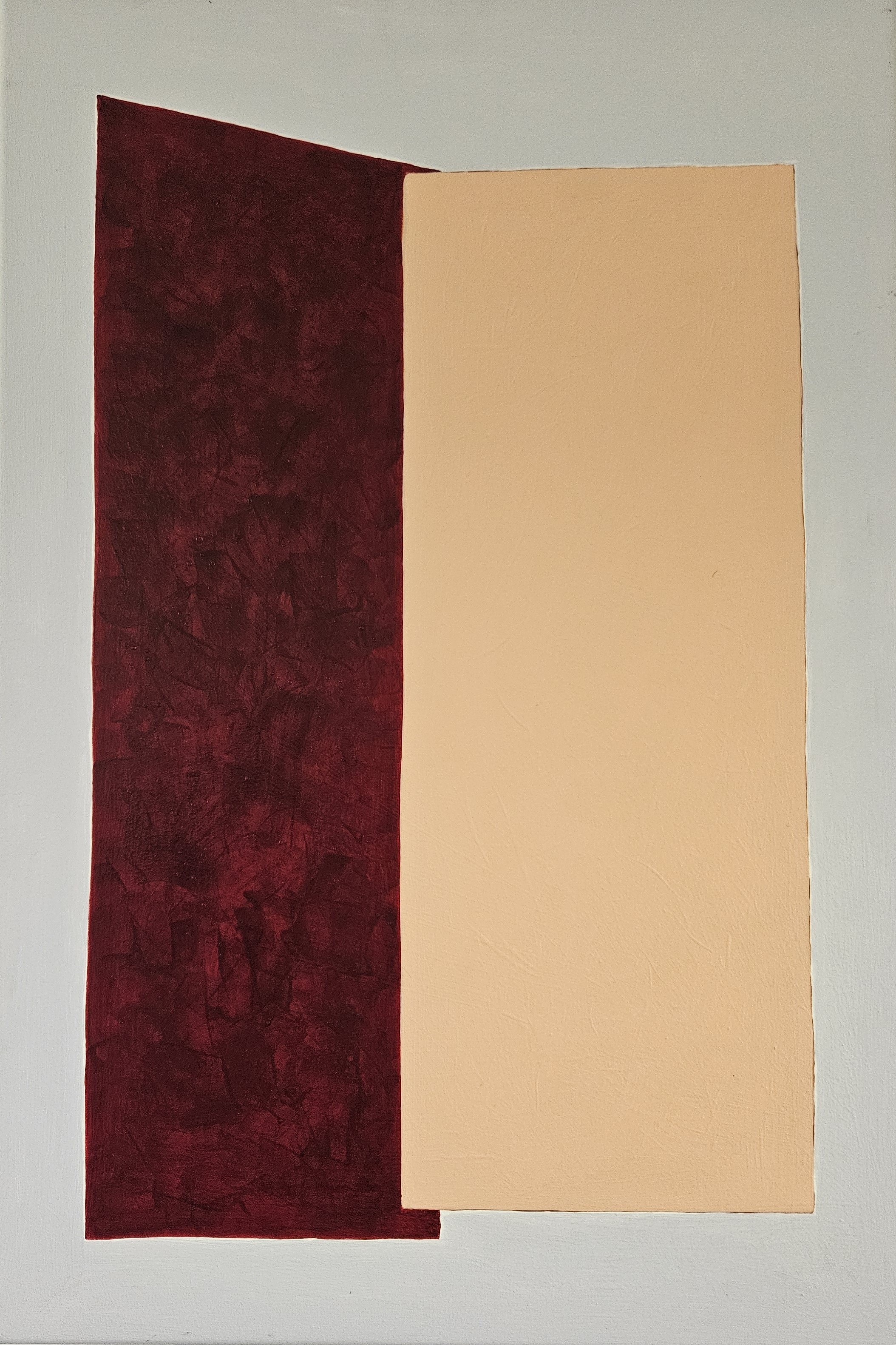 Trevor Vickers, Untitled, 2024, acrylic on canvas, 76.5 x 51.5cm