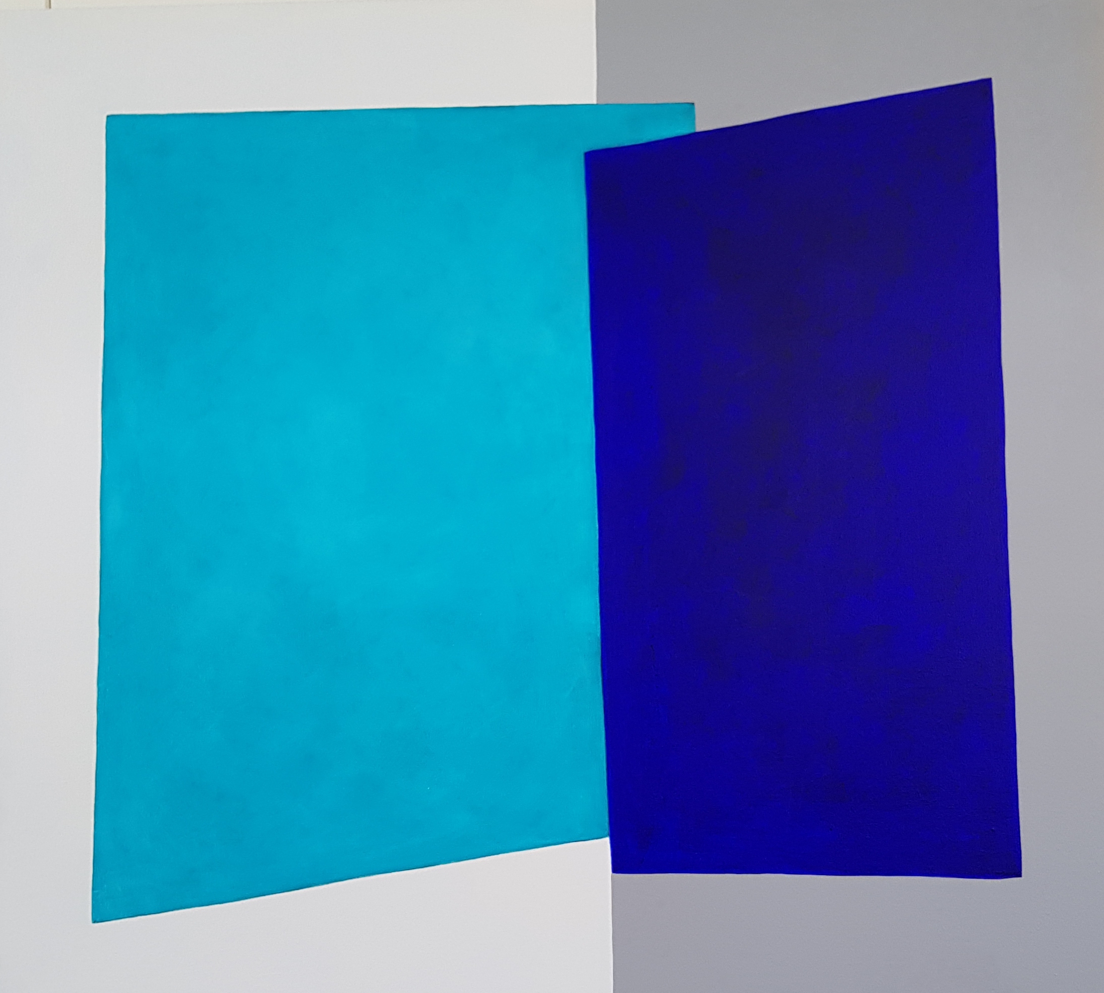 Trevor Vickers, Untitled, 2023, acrylic on canvas, 91.5 x 101.5cm
