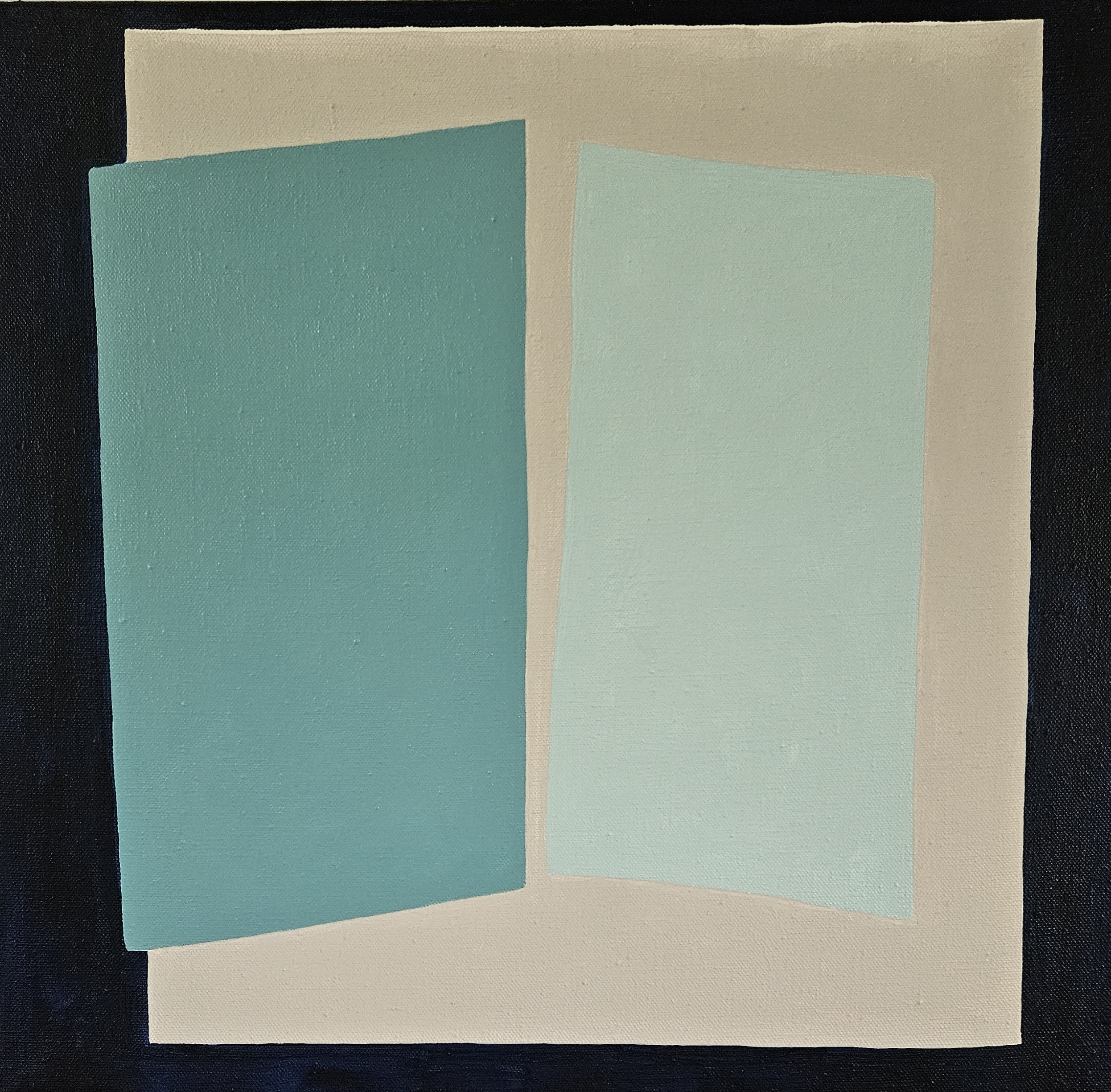 Trevor Vickers, Untitled, 2024, acrylic on canvas, 57 x 60cm
