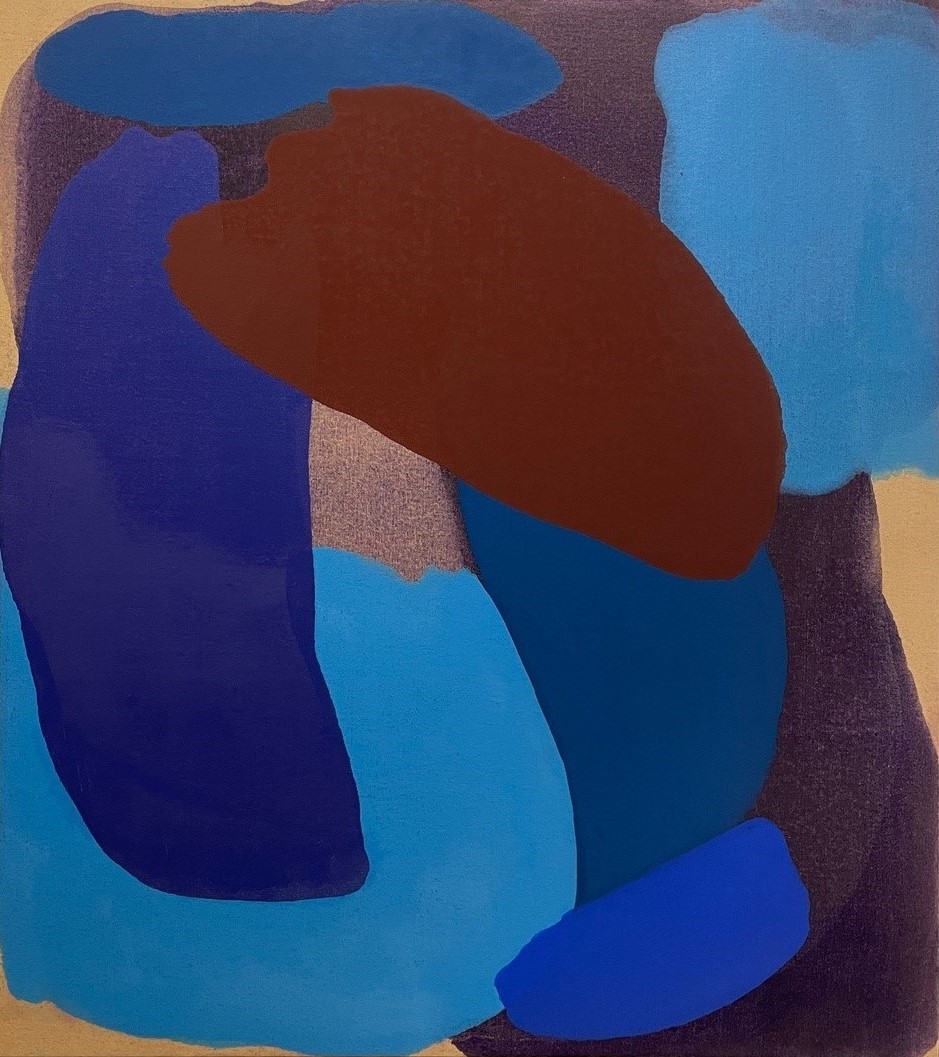Giles Hohnen, 2024#14, 2024, oil on canvas, 91 x 81cm