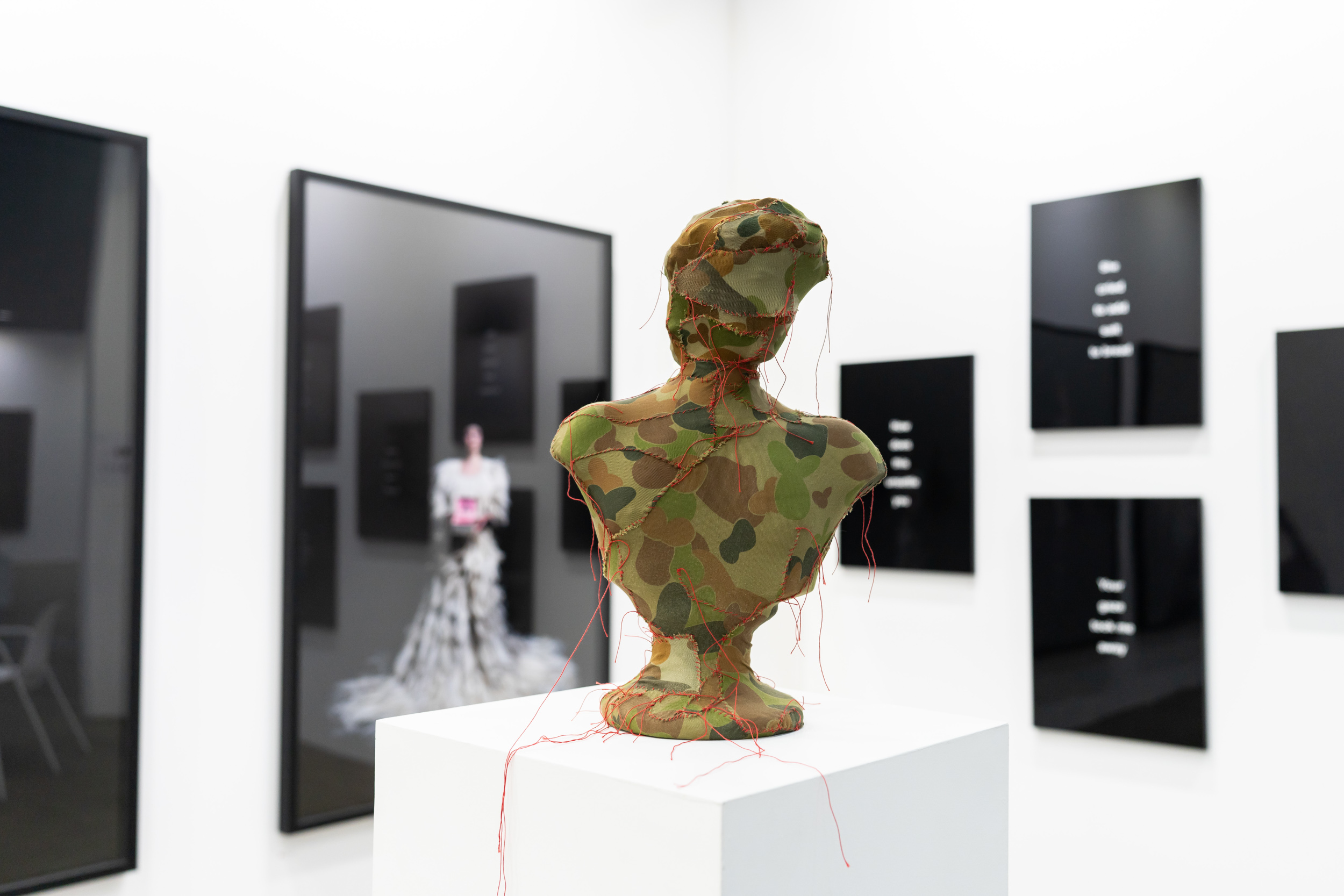 Olga Cironis, Hope, Melbourne Art Fair 2025. Photo Phoebe Powell (10)