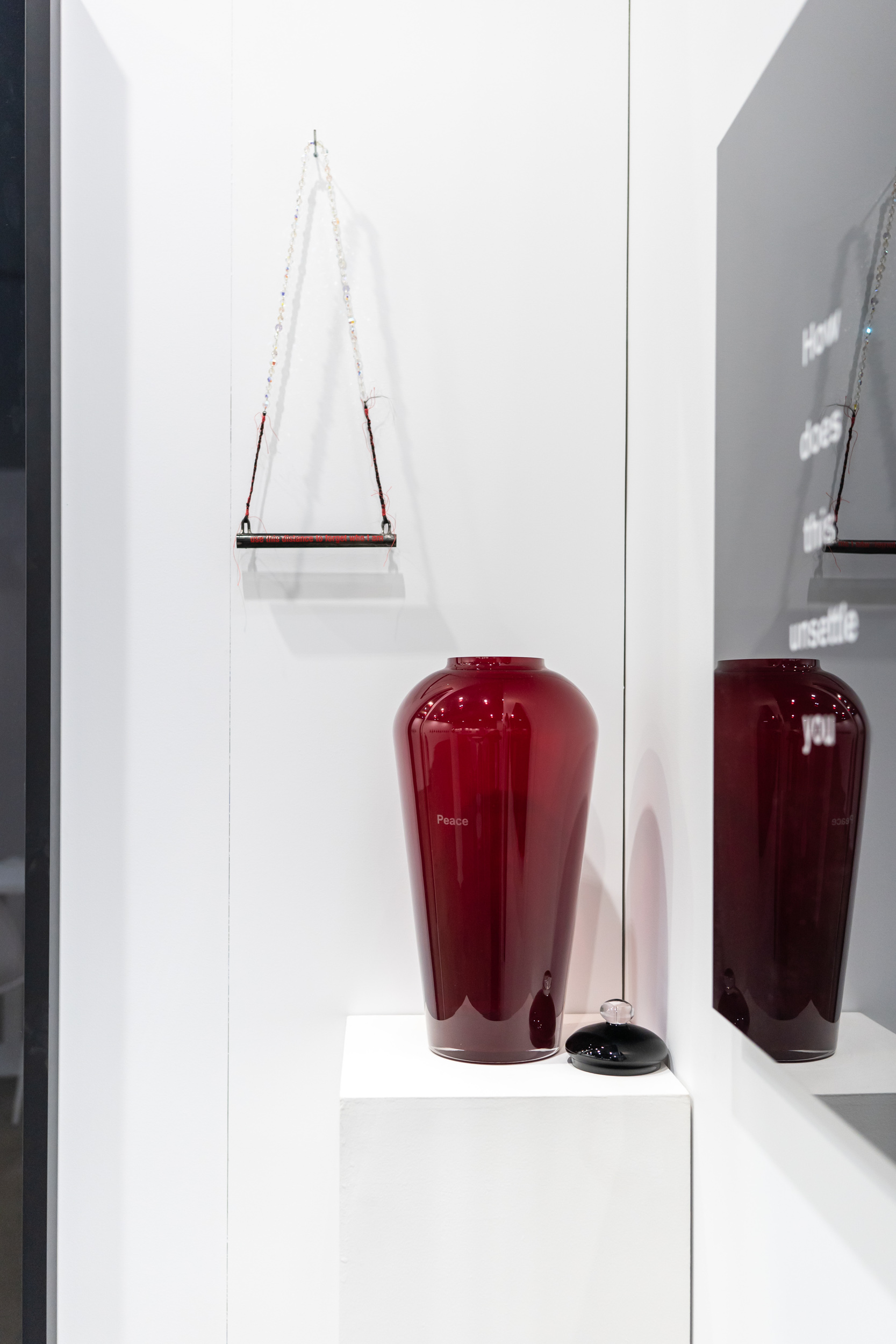 Olga Cironis, Hope, Melbourne Art Fair 2025. Photo Phoebe Powell (12)